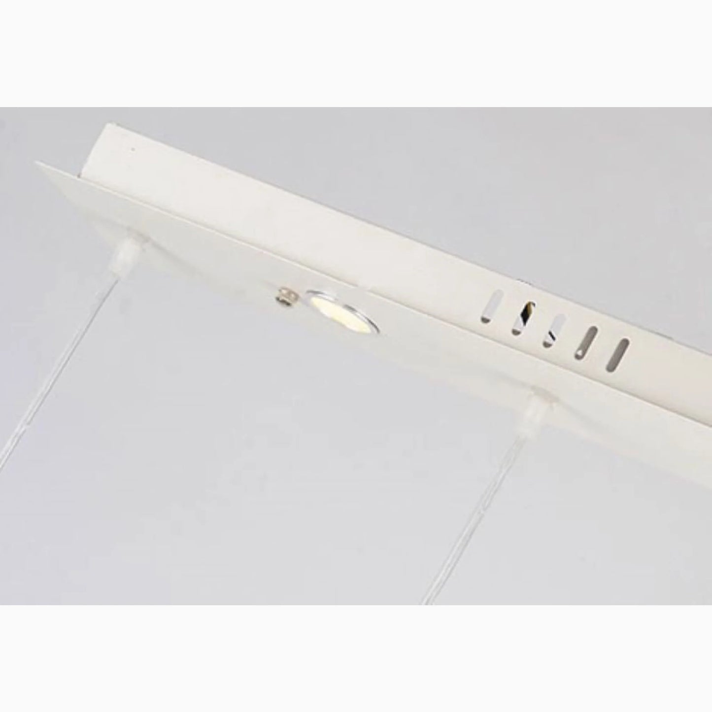 Touët-sur-Var | White Small Hanging Lamp for Dining Room