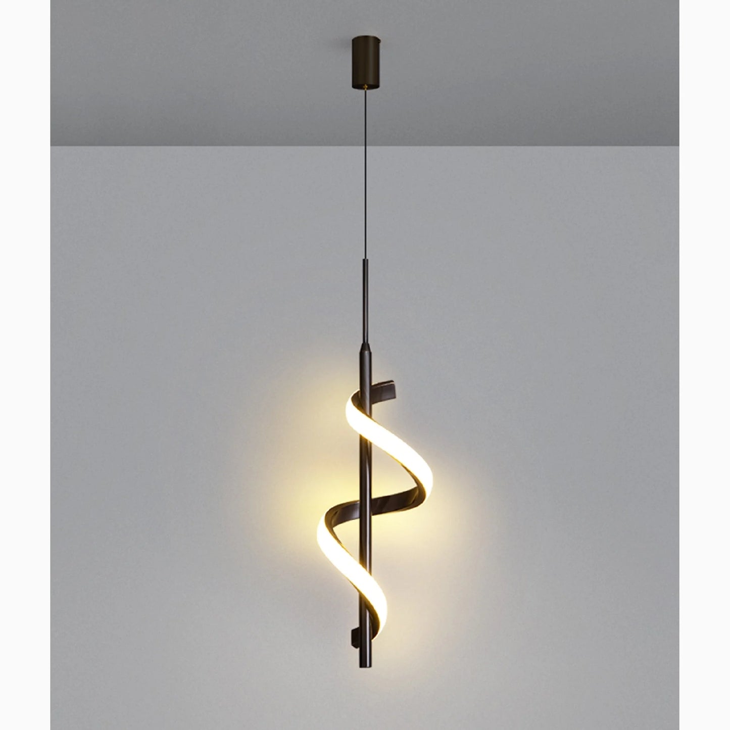 Tovo San Giacomo | Ribbon Design Chandelier for Bedroom