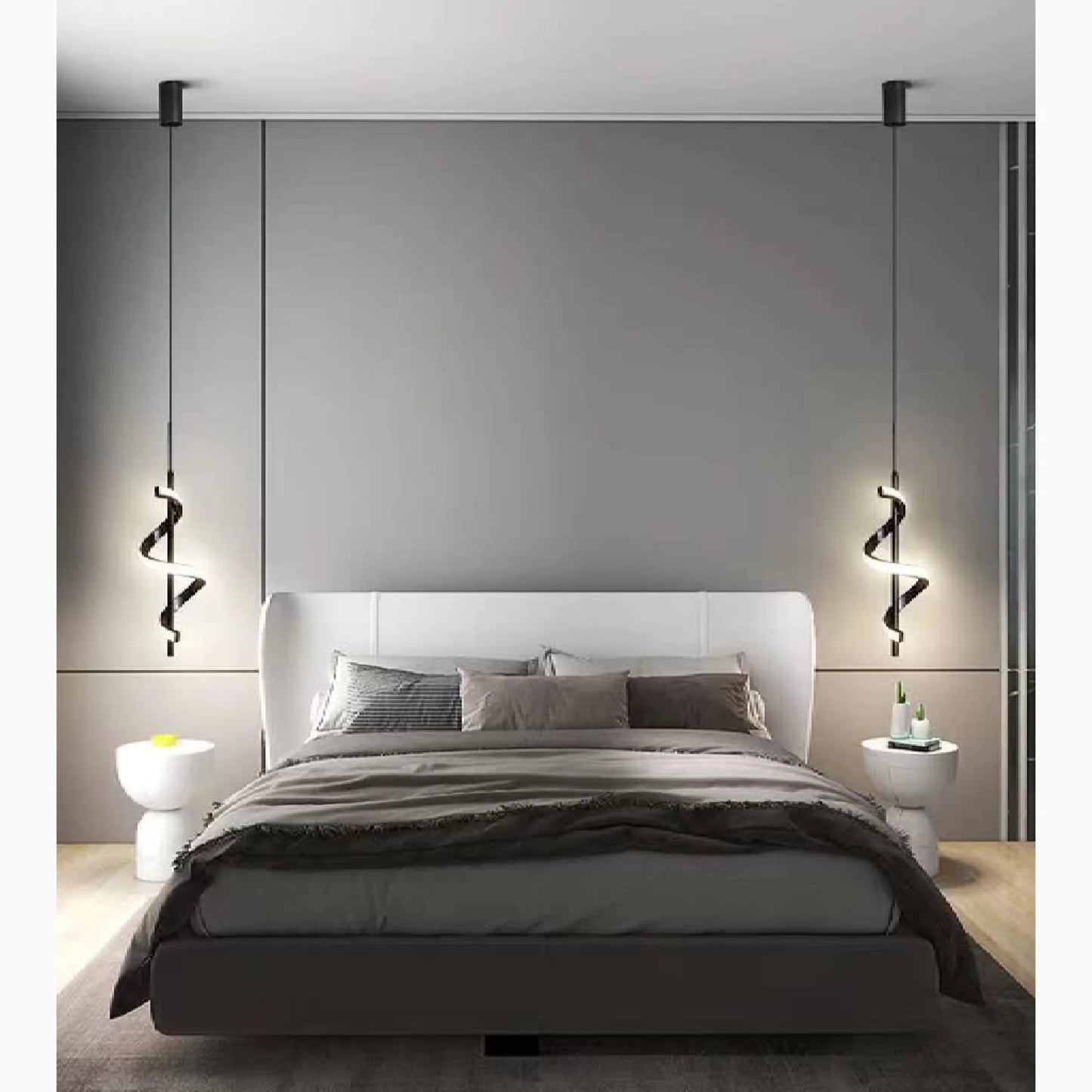 Tovo San Giacomo | Ribbon Design Chandelier for Bedroom