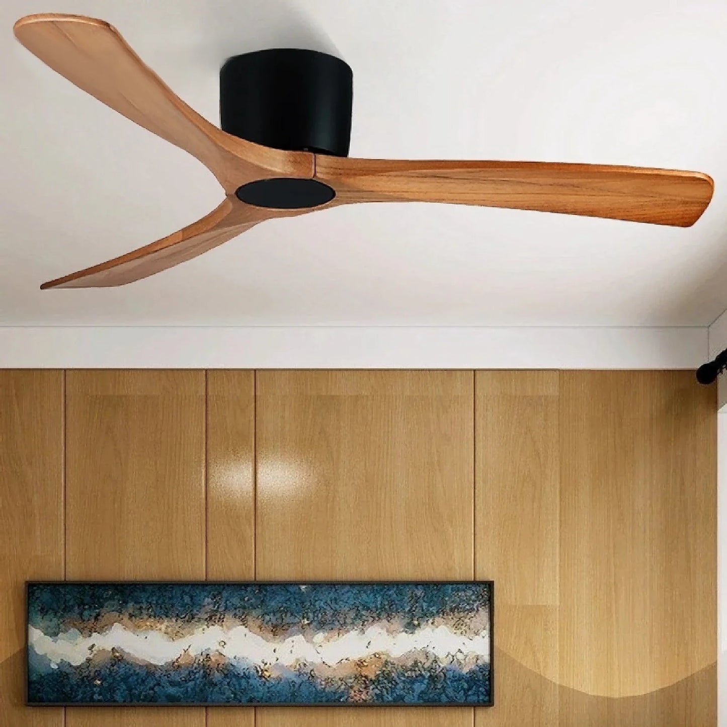 Tudela | LED Ceiling Fan with Remote Control