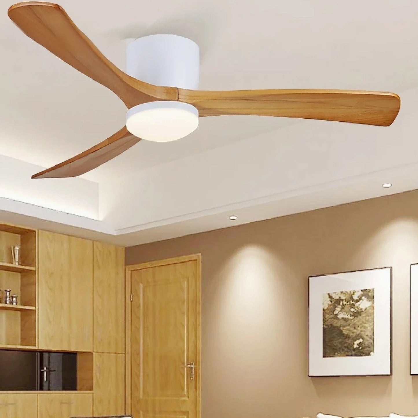 Tudela | LED Ceiling Fan with Remote Control