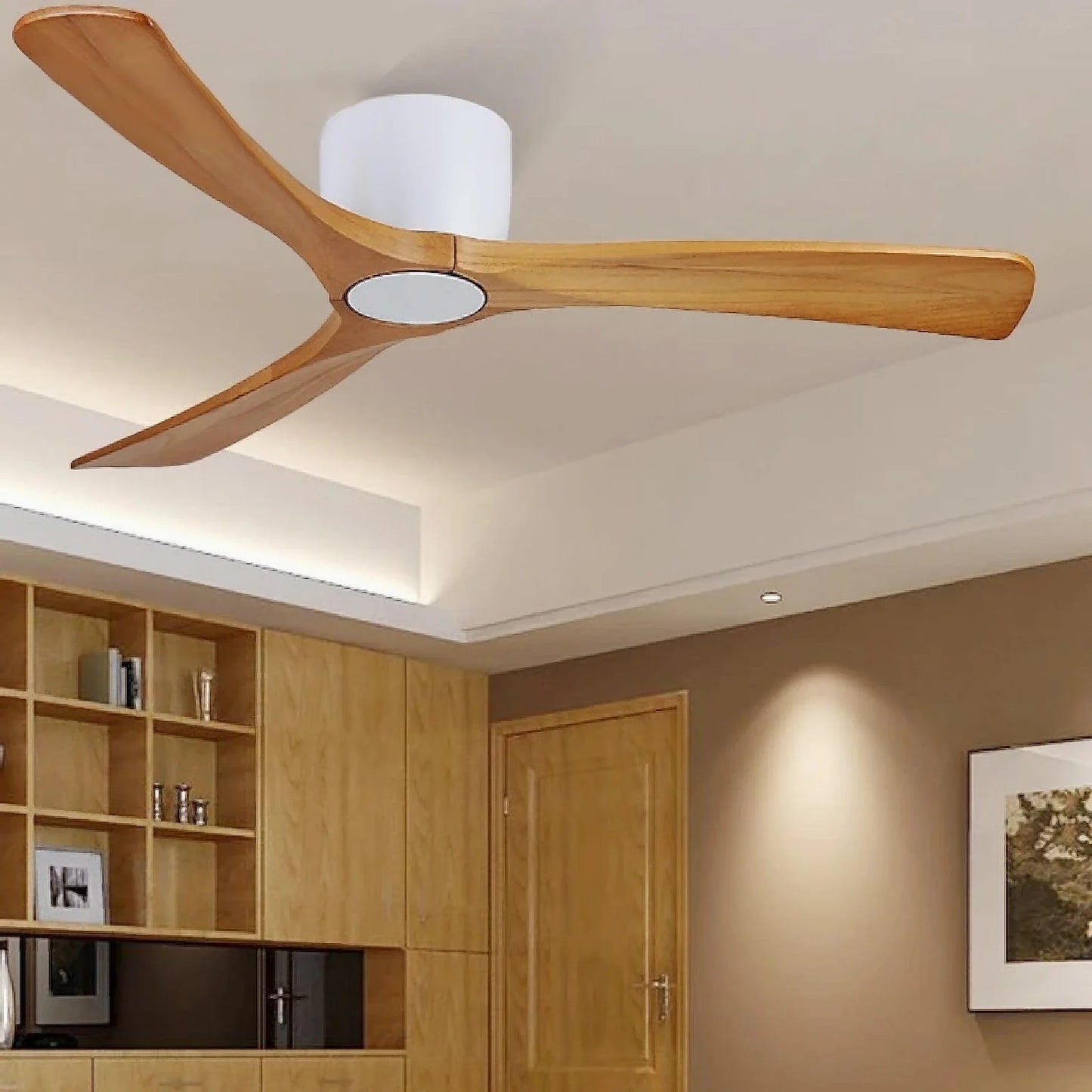 Tudela | LED Ceiling Fan with Remote Control