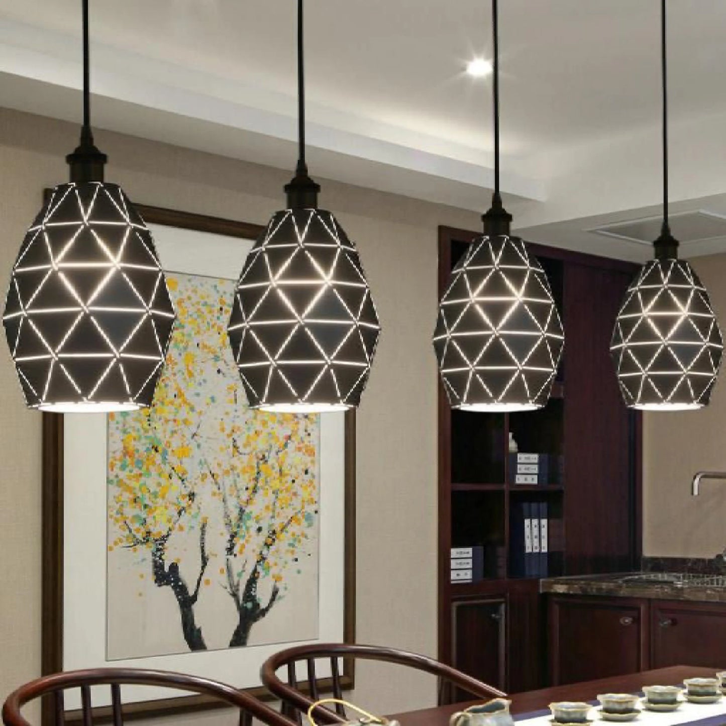 Utelle | American Vintage Crystal Pendant Lamp for Dining Room