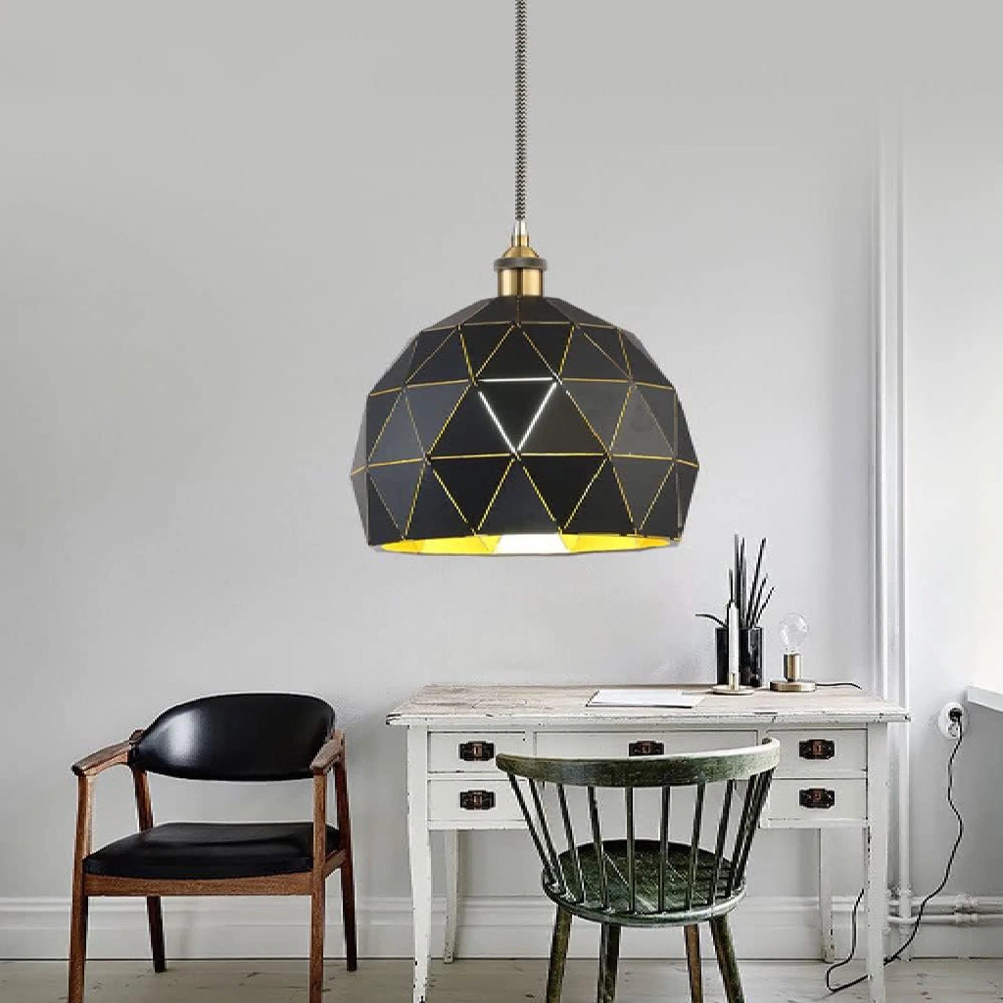 Utelle | American Vintage Crystal Pendant Lamp for Dining Room