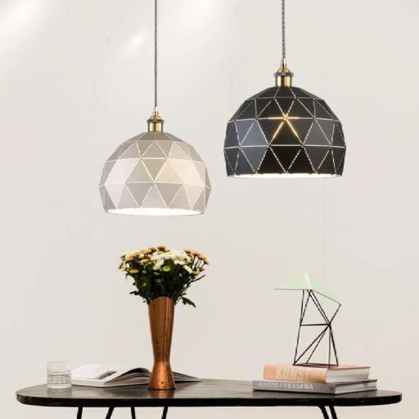 Utelle | American Vintage Crystal Pendant Lamp for Dining Room