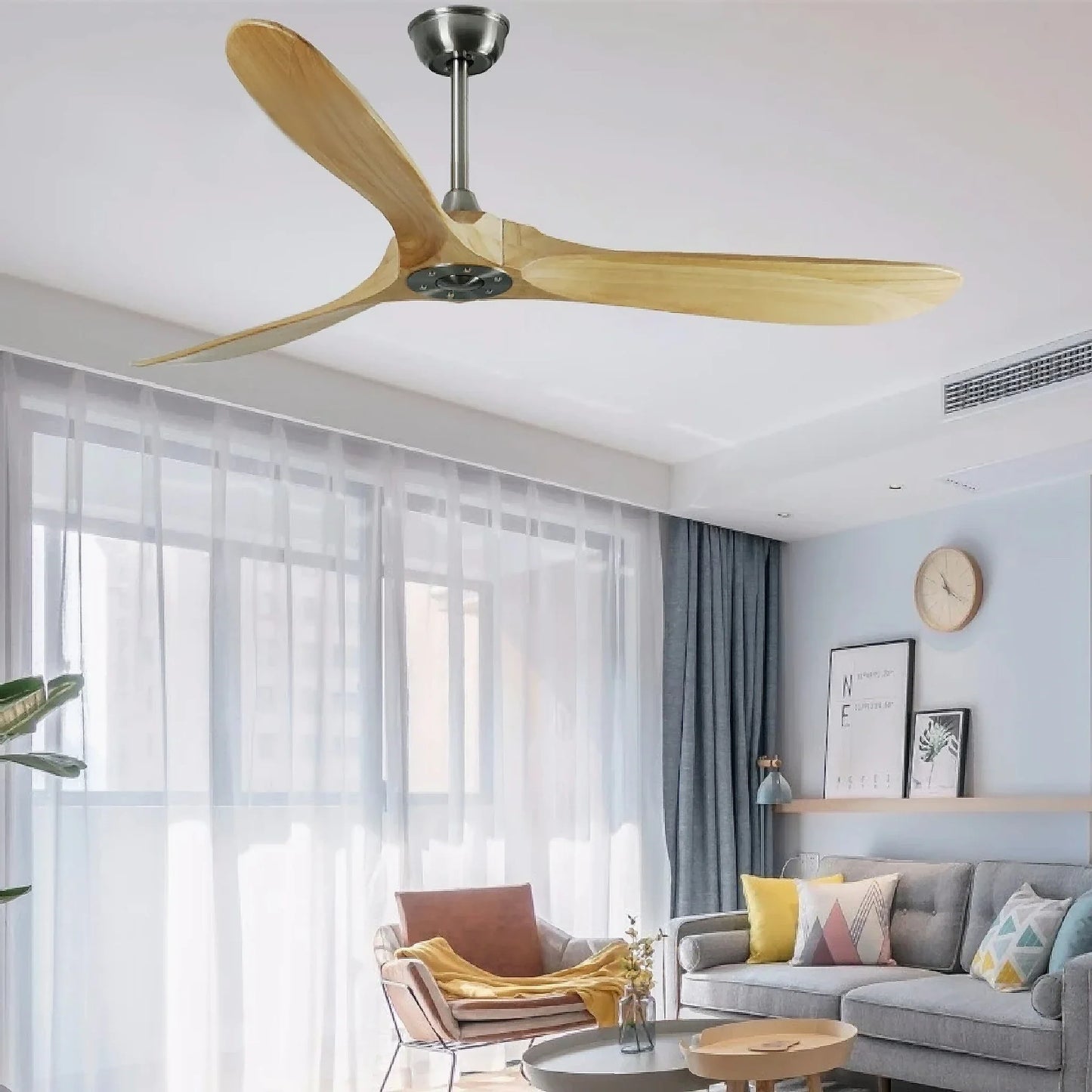 Valdemoro | Modern Ceiling Fan with Remote Control