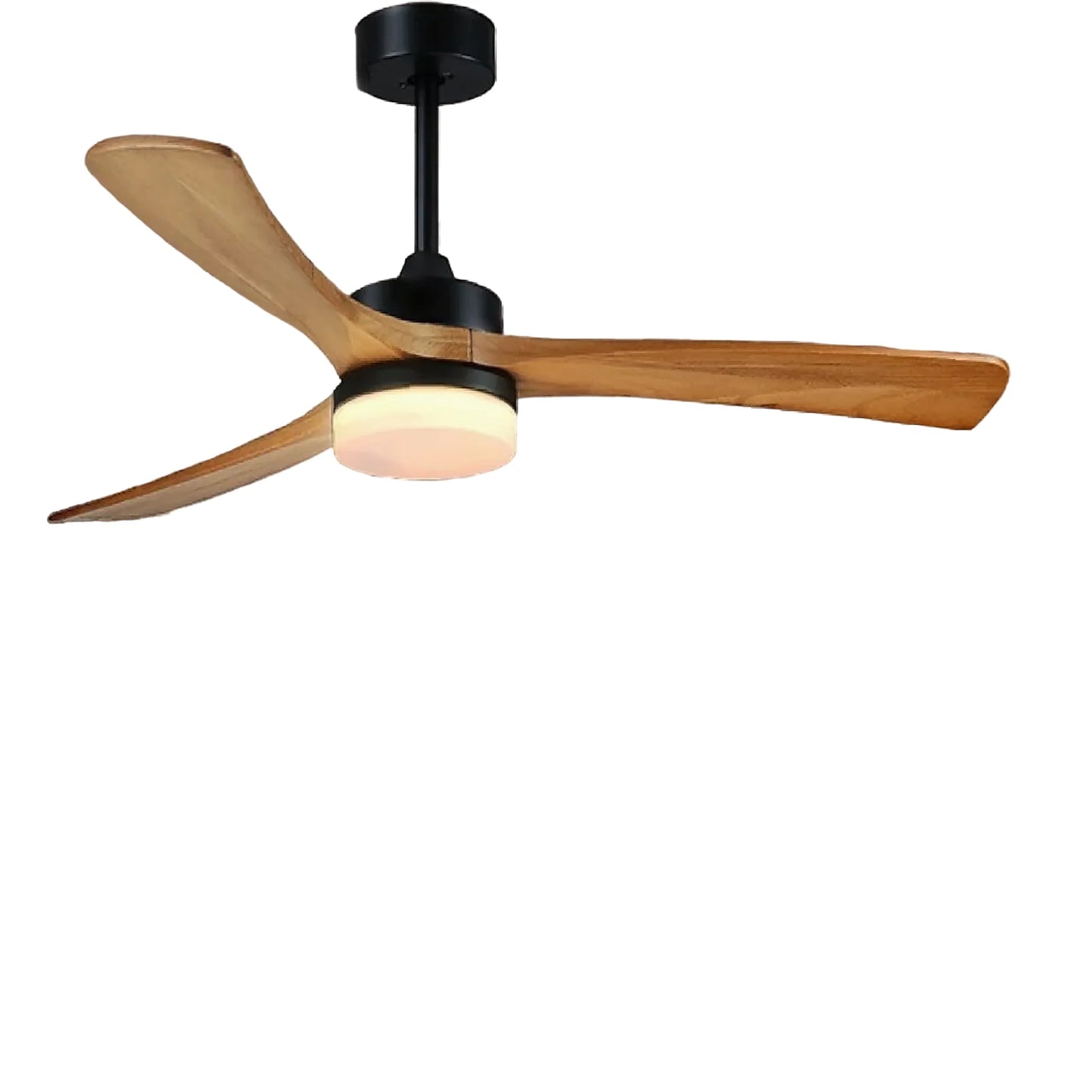 Valdepeñas | Modern Design Wooden Led Ceiling Fan