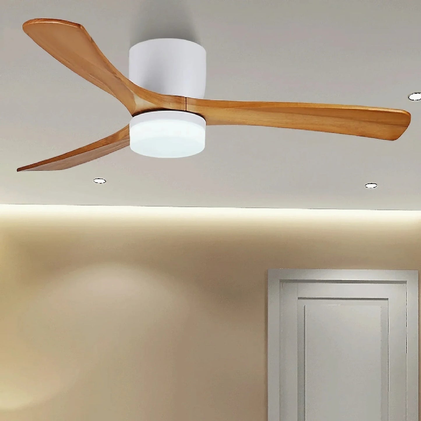 Vigo | Modern Ceiling Fan with Lamp and Remote Control