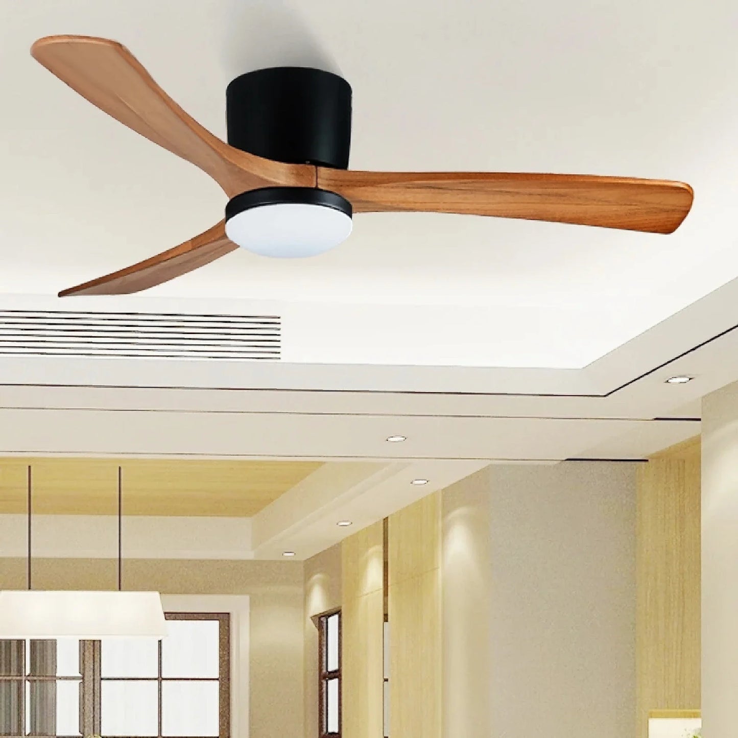 Vigo | Modern Ceiling Fan with Lamp and Remote Control