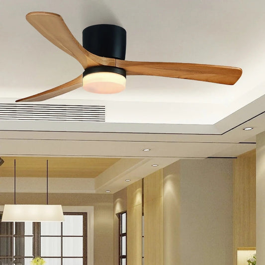 Vigo | Modern Ceiling Fan with Lamp and Remote Control