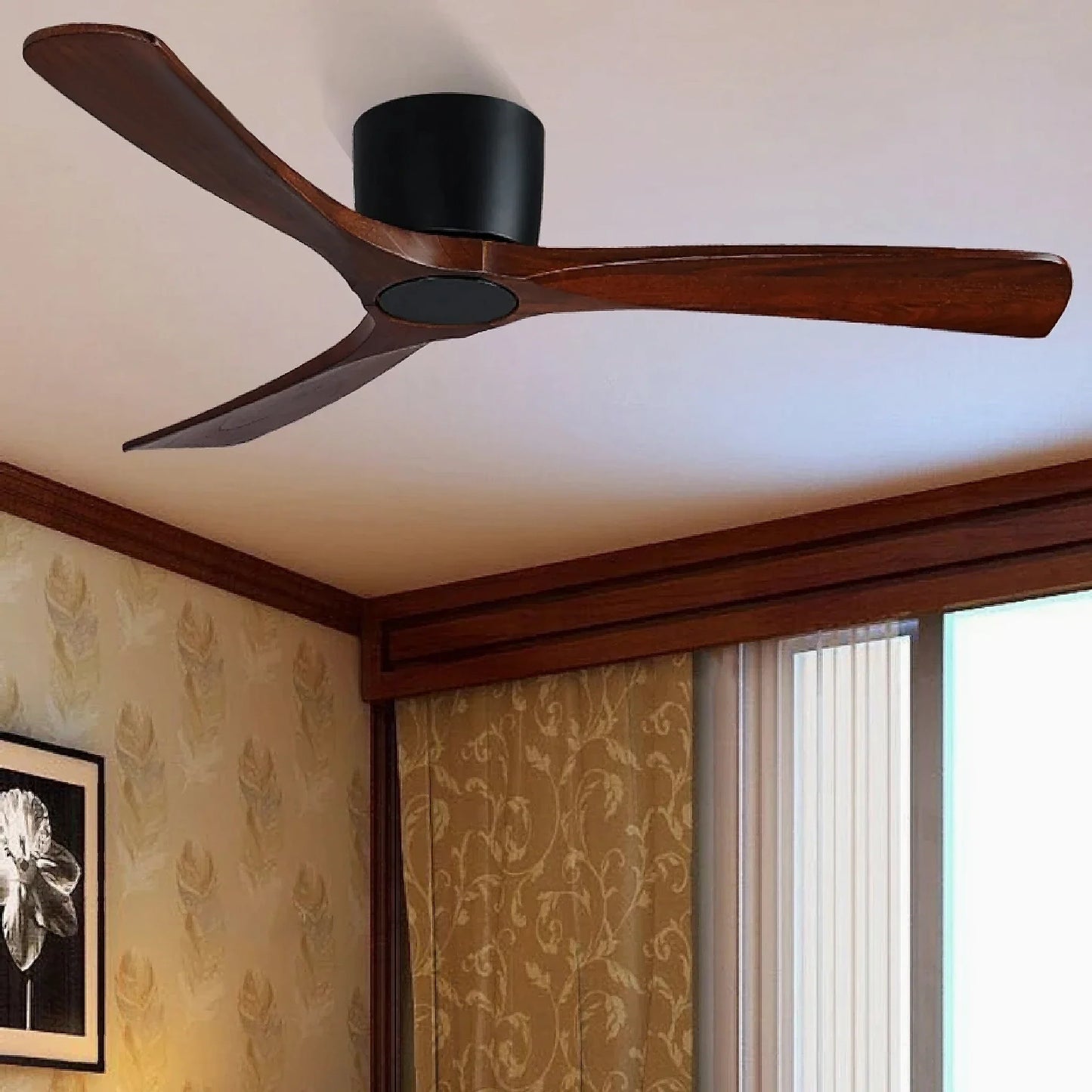 Vigo | Modern Ceiling Fan with Lamp and Remote Control