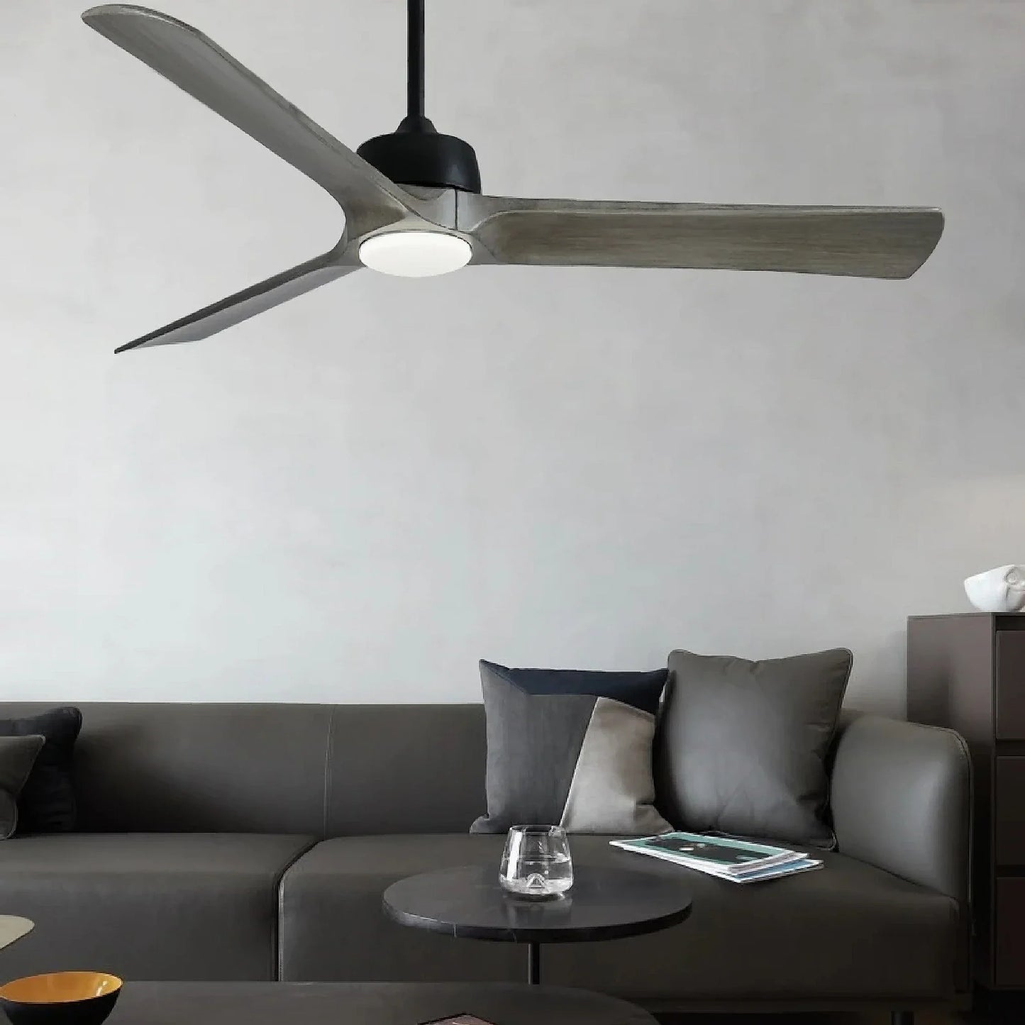 Vilalba | Solid Wood Led Ceiling Fan with Remote Control