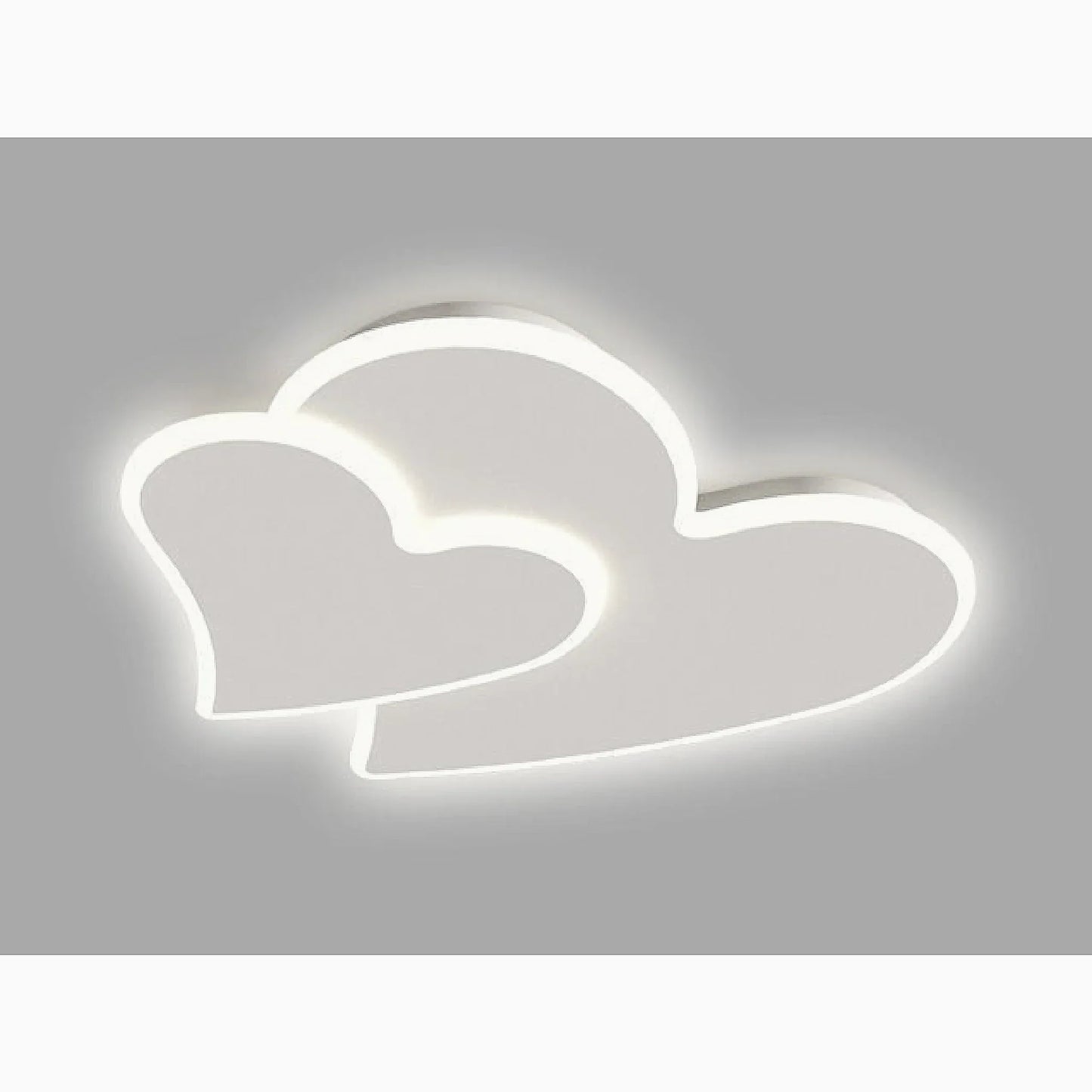 Volketswil | Acrylic Heart shaped LED Ceiling Light