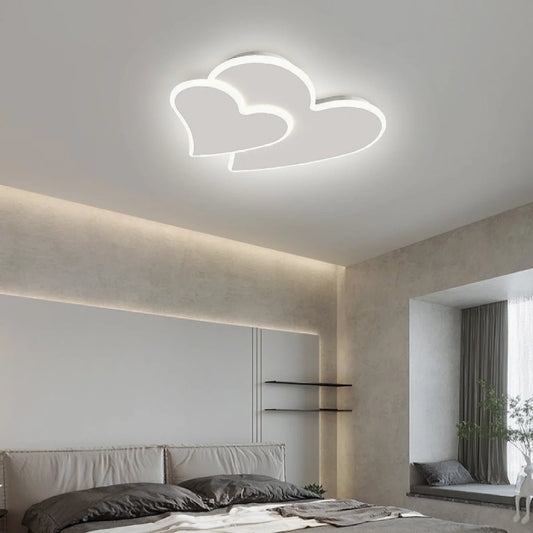 Volketswil | Acrylic Heart shaped LED Ceiling Light