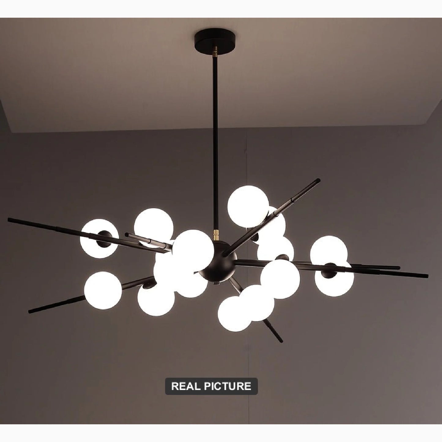 Ziano Piacentino | Creative Glass Ball Modern Pendant LED Chandelier