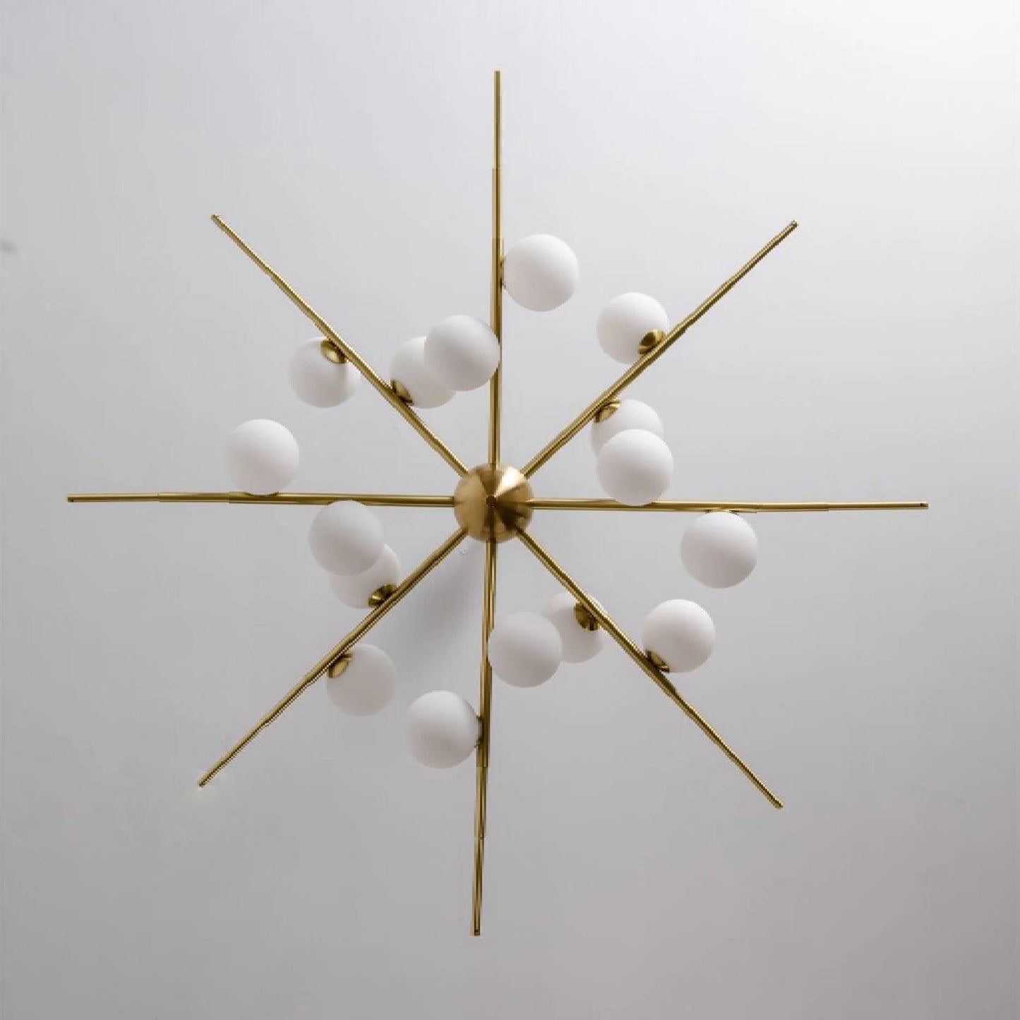 Ziano Piacentino | Creative Glass Ball Modern Pendant LED Chandelier