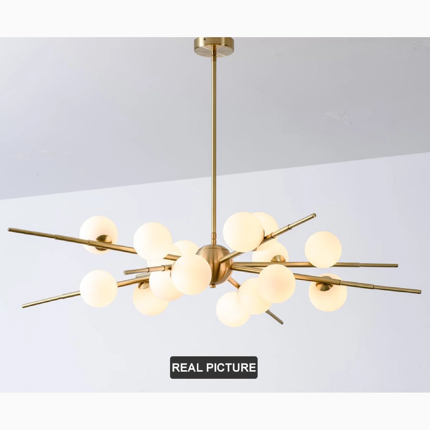 Ziano Piacentino | Creative Glass Ball Modern Pendant LED Chandelier