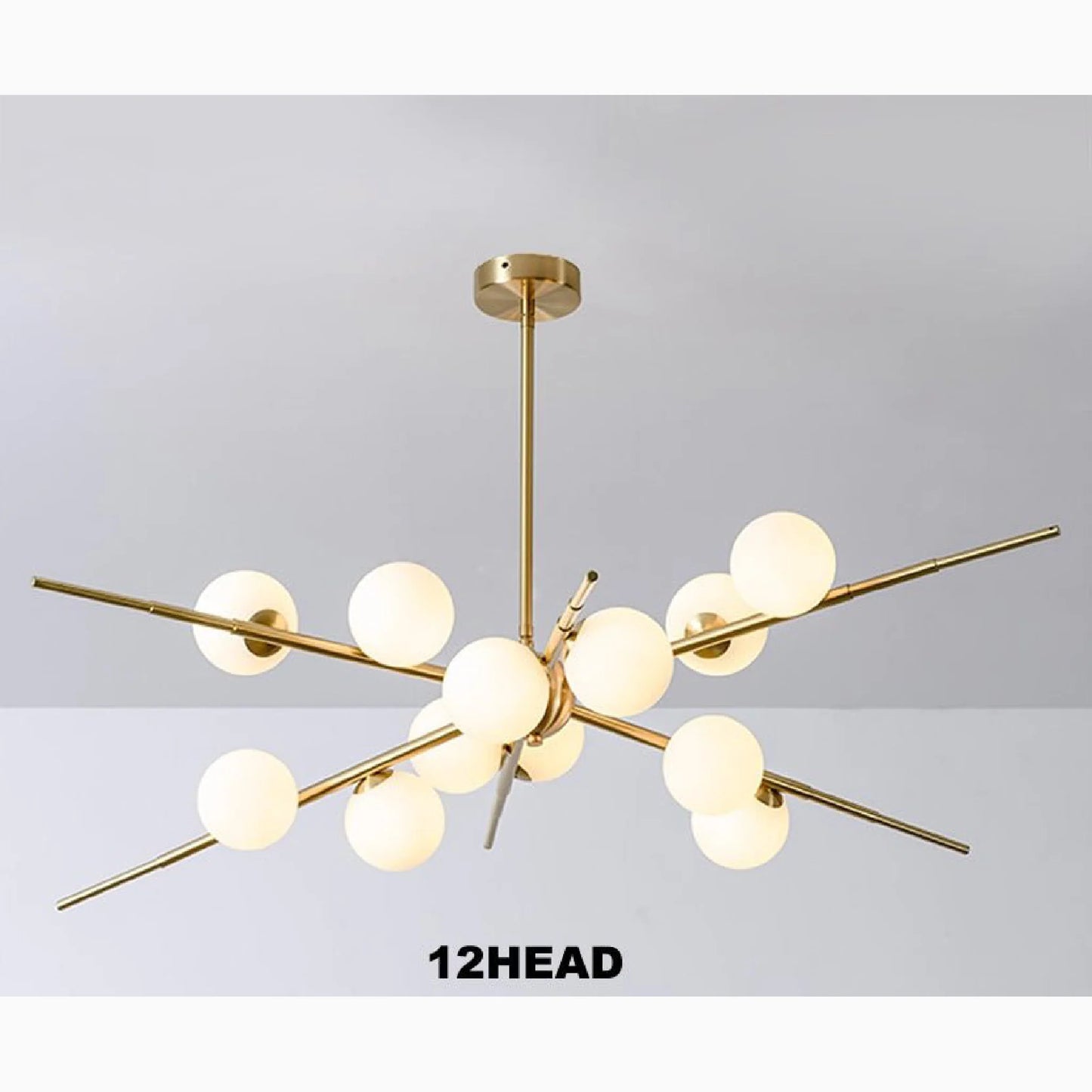 Ziano Piacentino | Creative Glass Ball Modern Pendant LED Chandelier