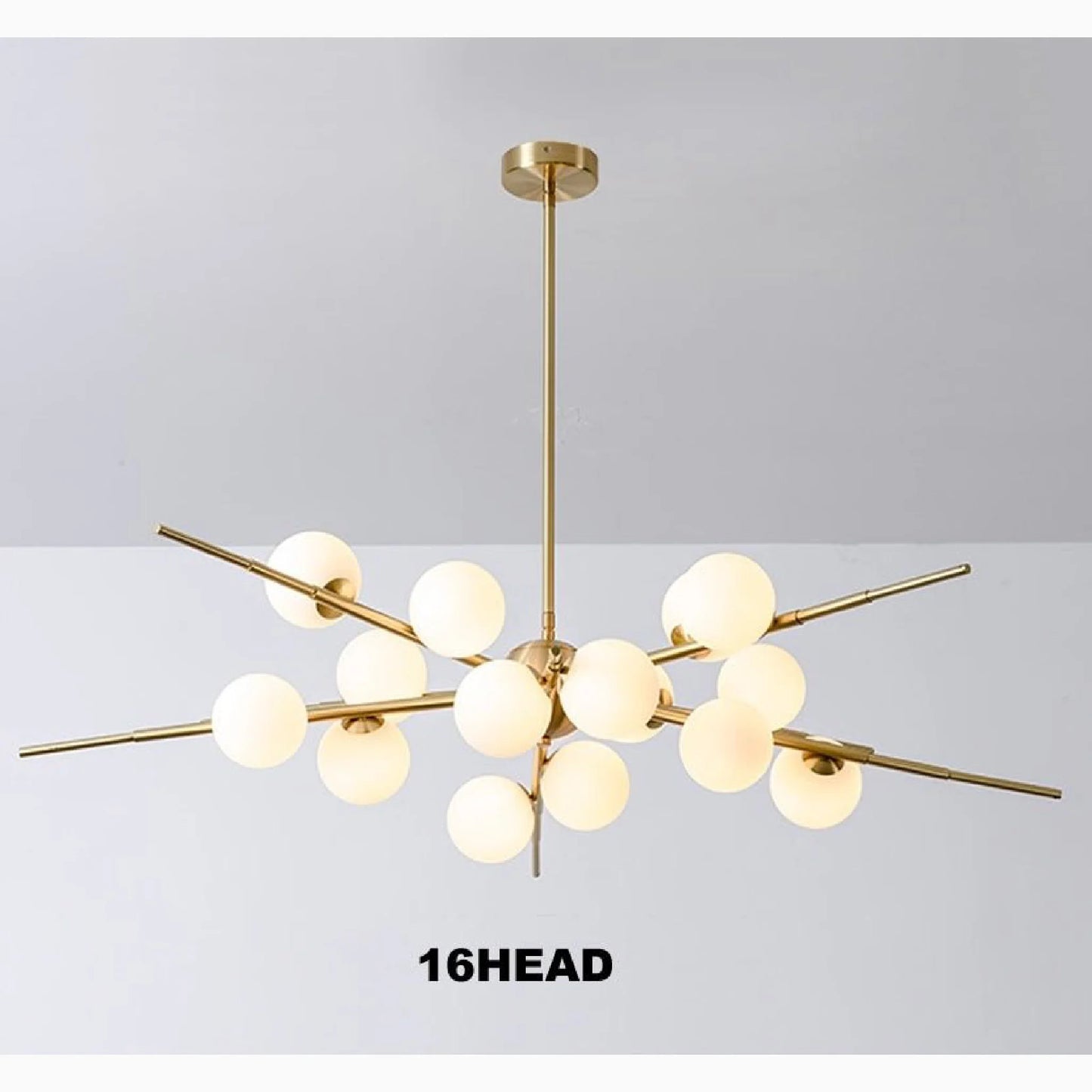 Ziano Piacentino | Creative Glass Ball Modern Pendant LED Chandelier