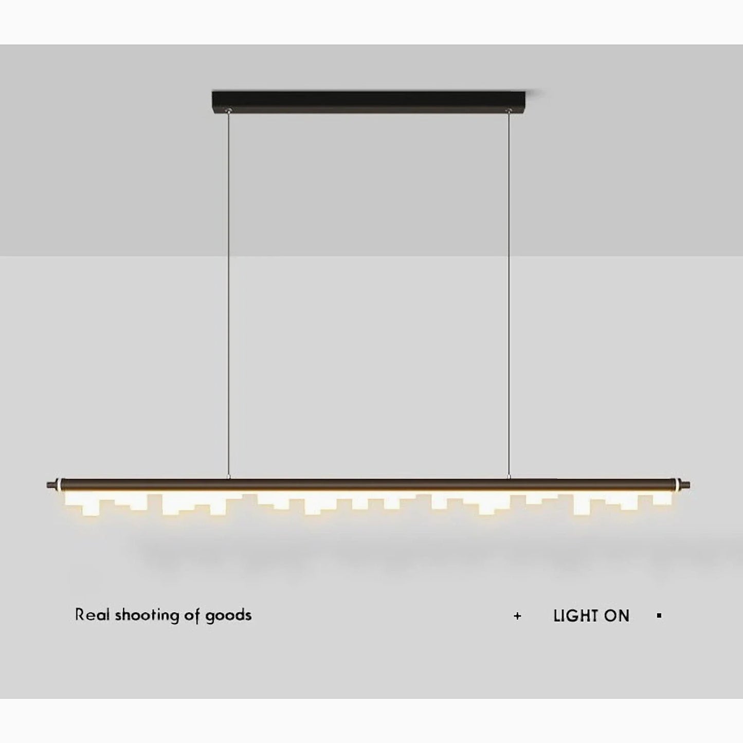 Aspremont | Nordic Long Bar LED Pendant Light