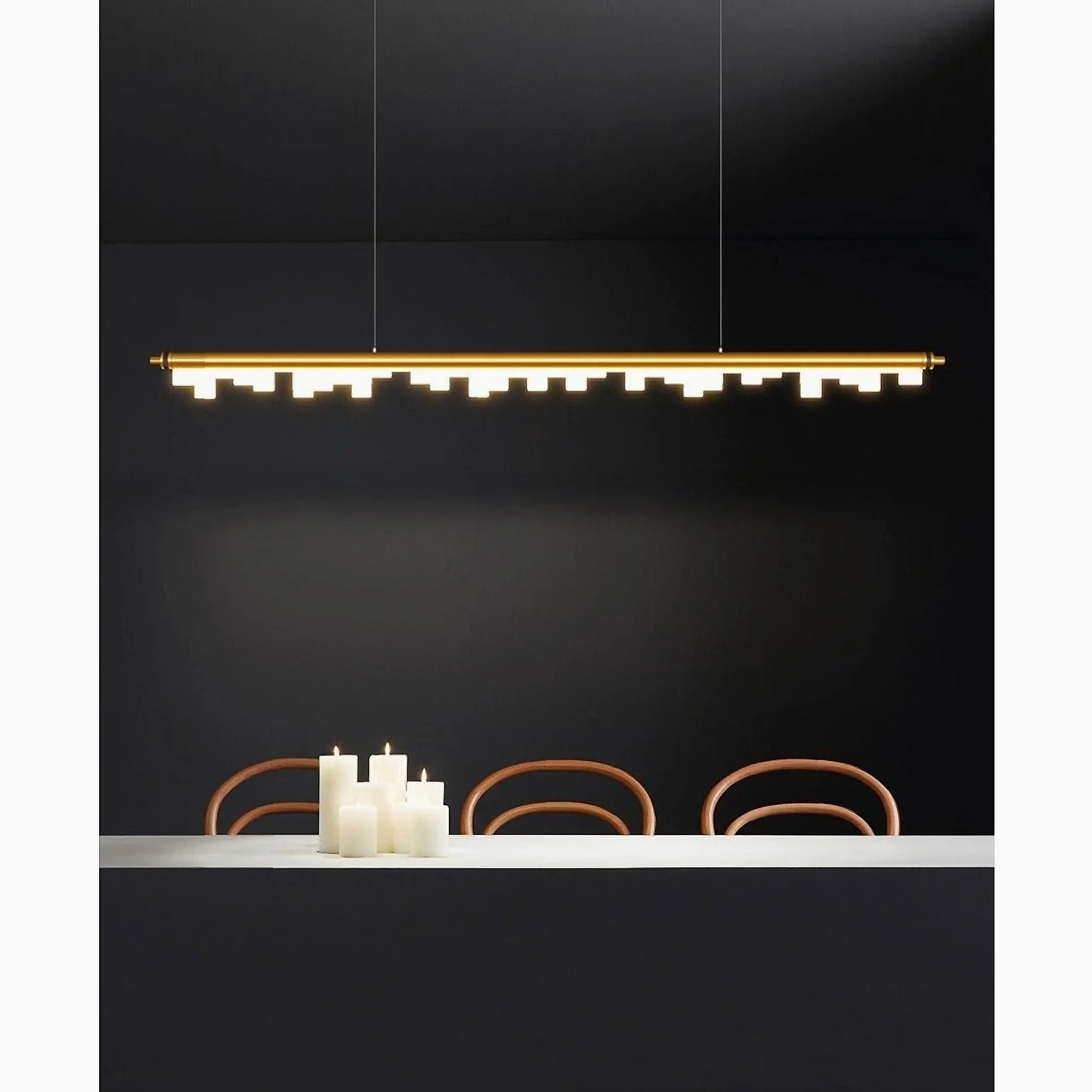 Aspremont | Nordic Long Bar LED Pendant Light