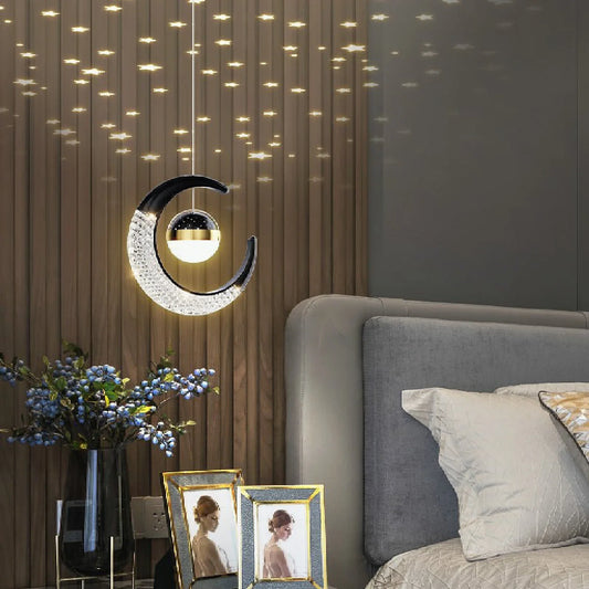 Valdeblore | Nordic Bedside Stars Design Pendant Lamp