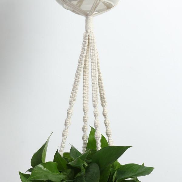 Macrame Plant Hangers - Nordic Side - MacramÃ©, not-hanger, Plants, Wall Hanging