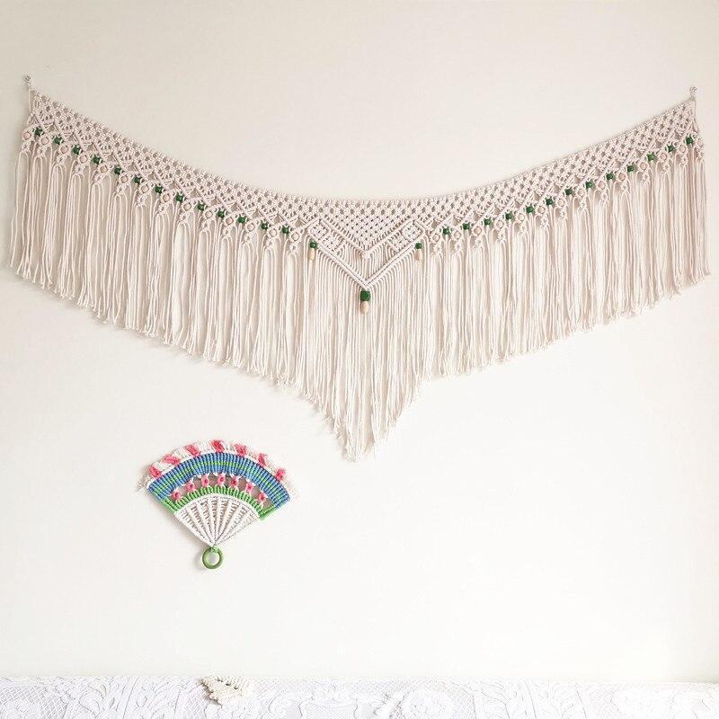 Wall Hanging Macrame Tapestry - Nordic Side - 