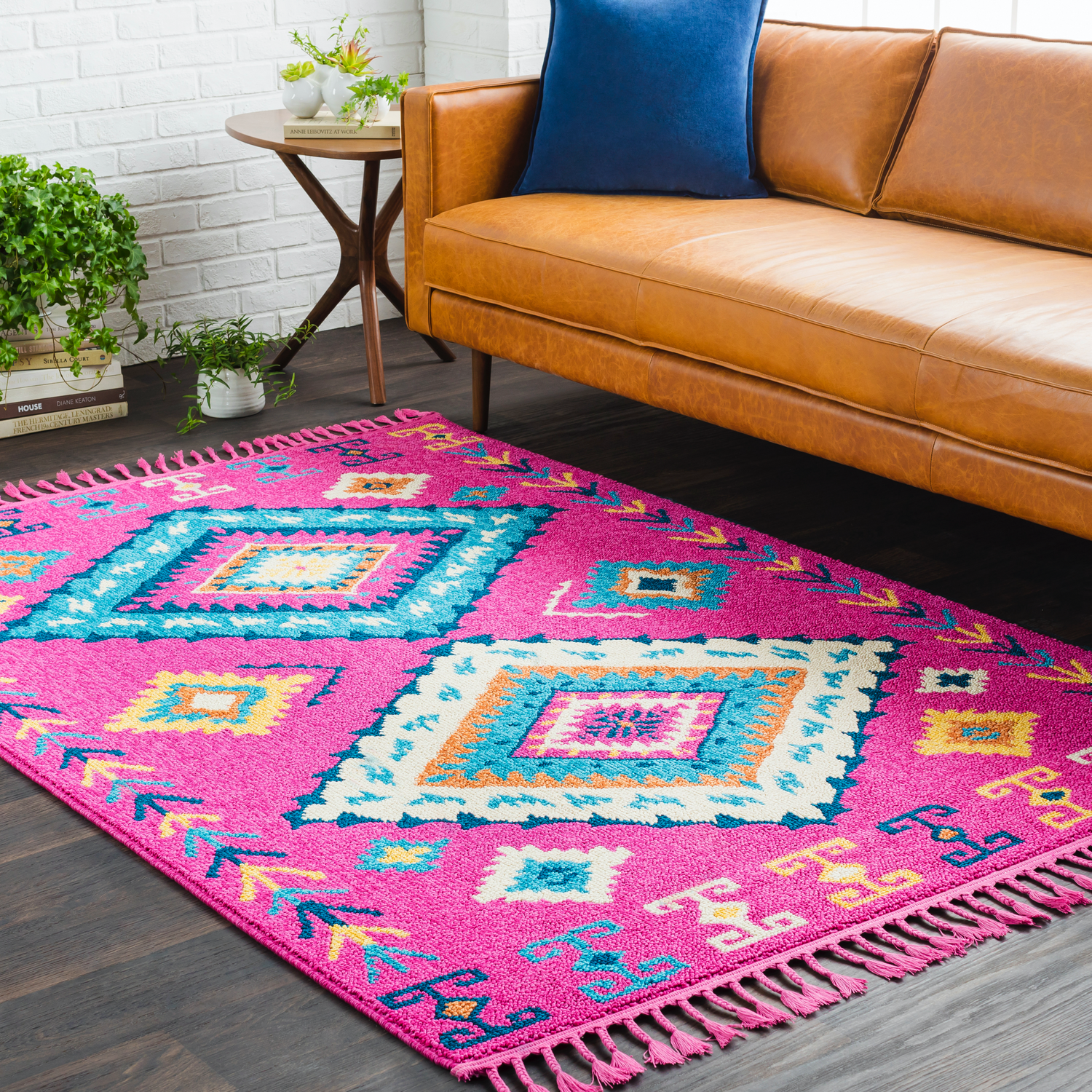 Mayan Berry Rug - Nordic Side - 