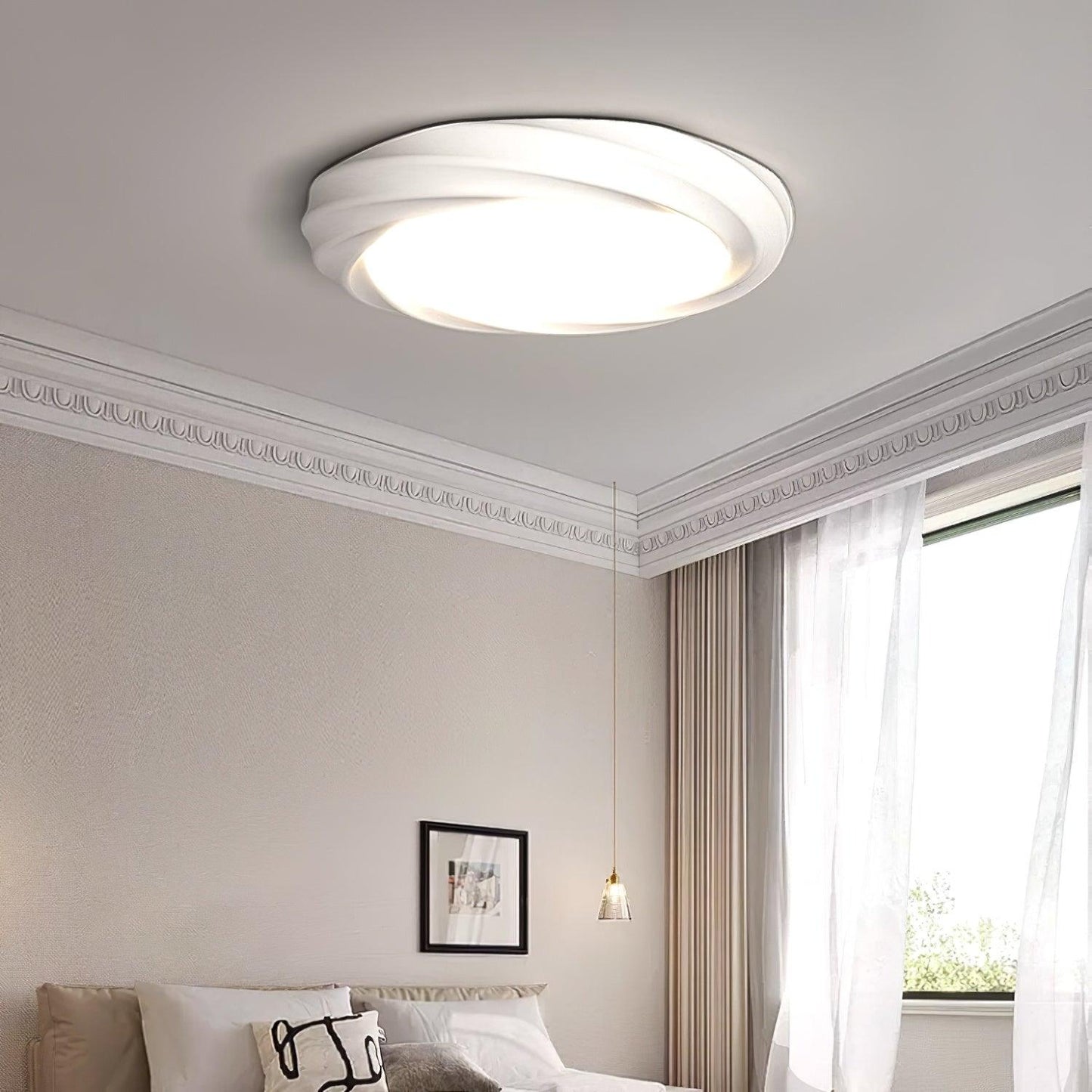 Maivy LED Flush Mount Ceiling Light