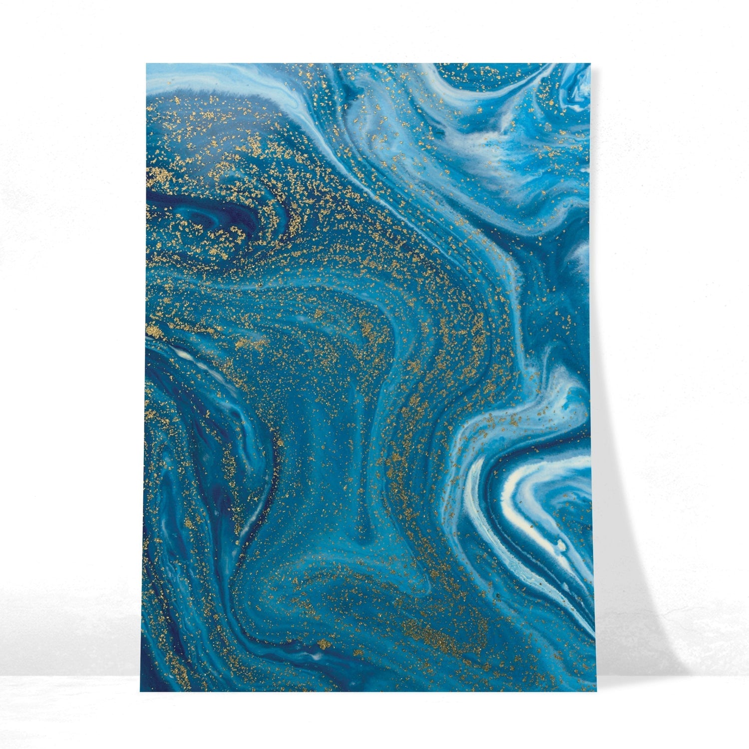 Ocean Marble Prints - Nordic Side - Art + Prints, not-hanger