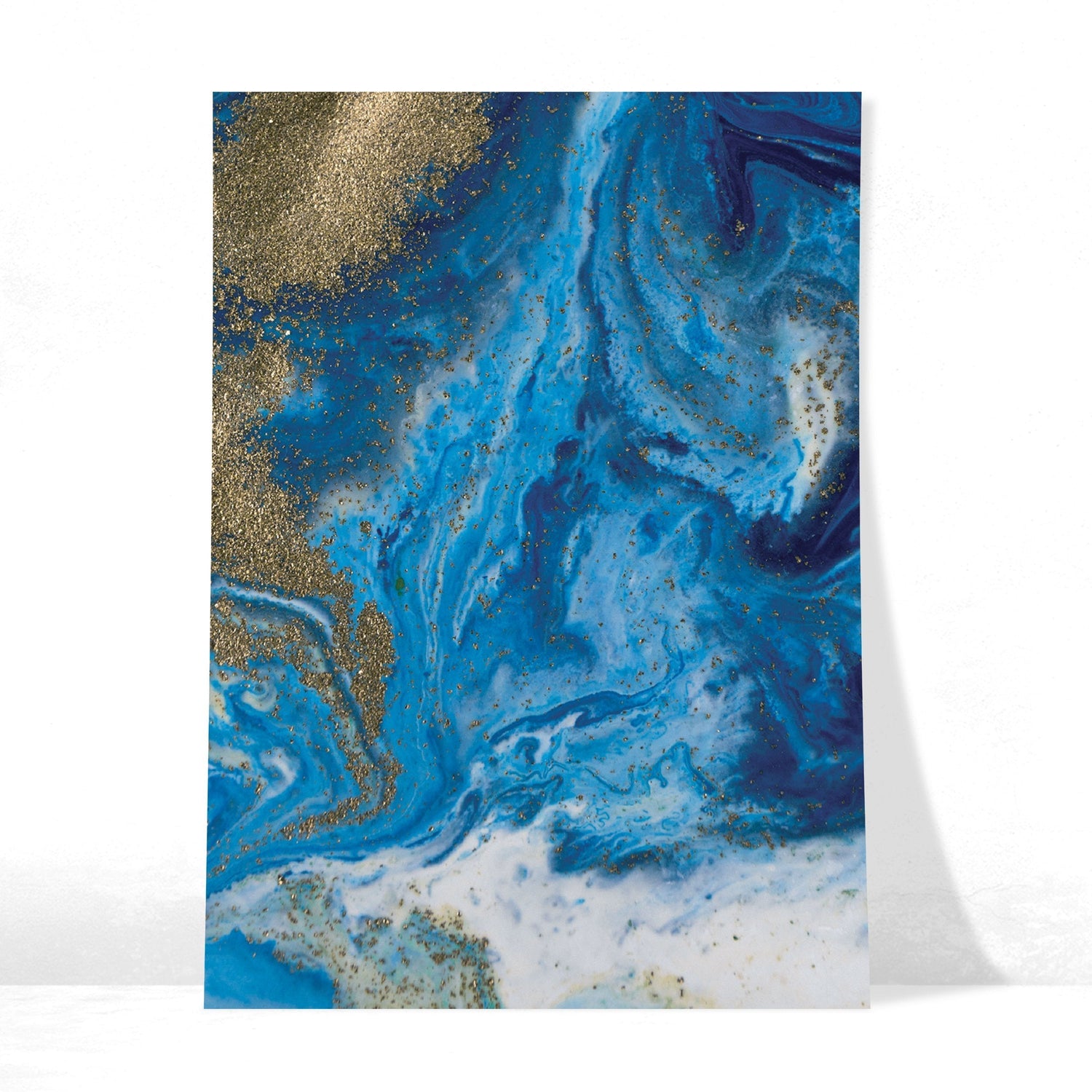 Ocean Marble Prints - Nordic Side - Art + Prints, not-hanger