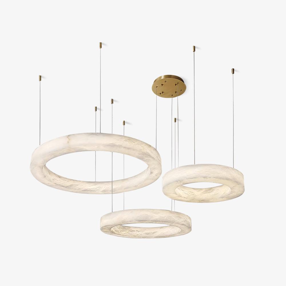 Marika Alabaster Chandelier