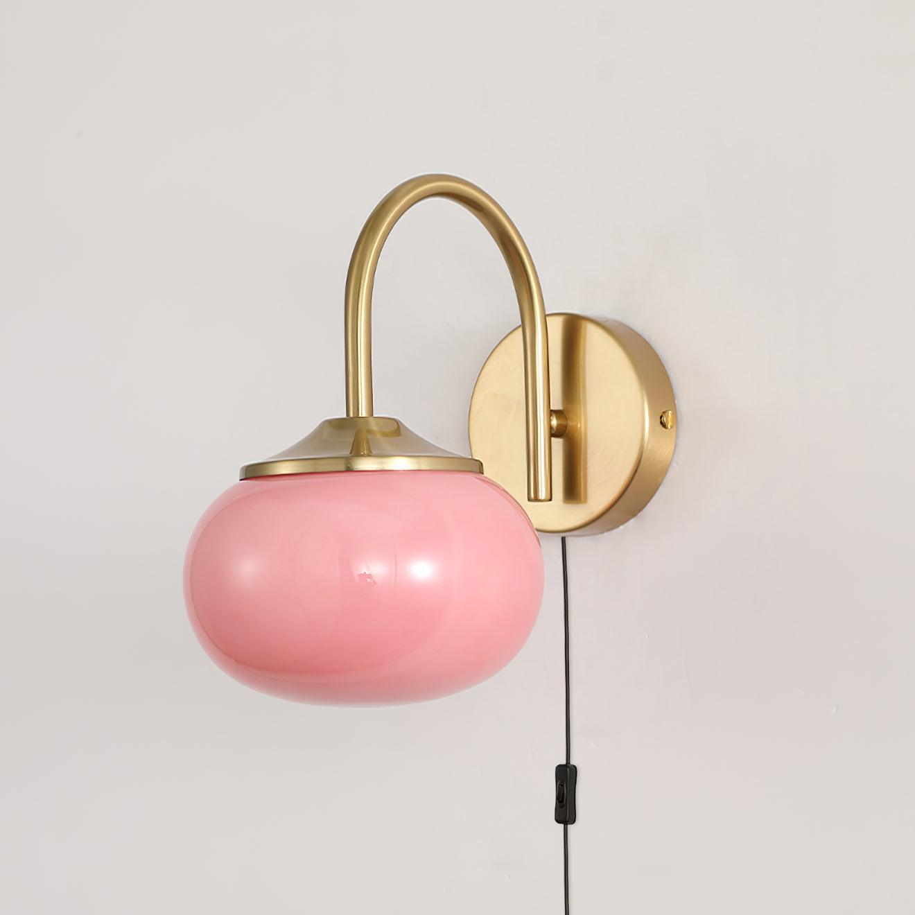 Marshmallow Sconce Plug Version