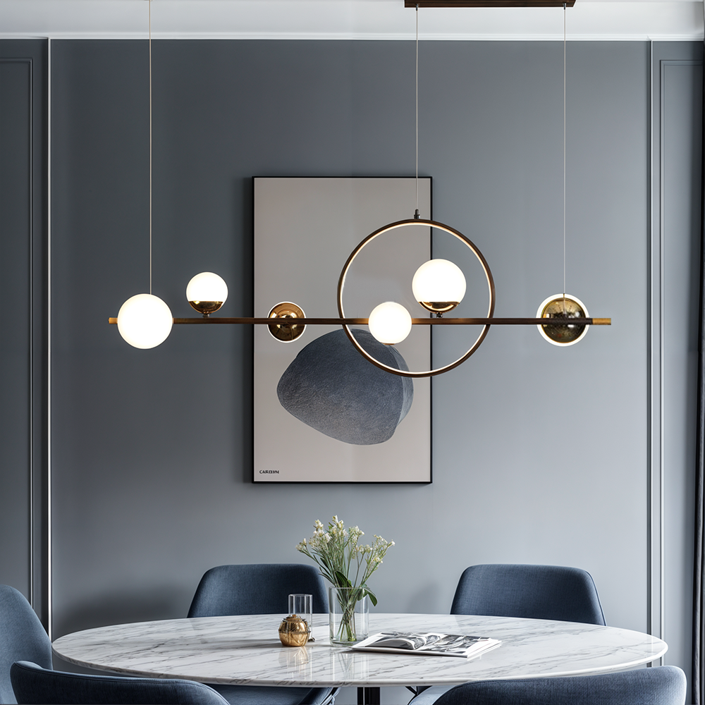 Marta Linear Chandelier Pendant Light