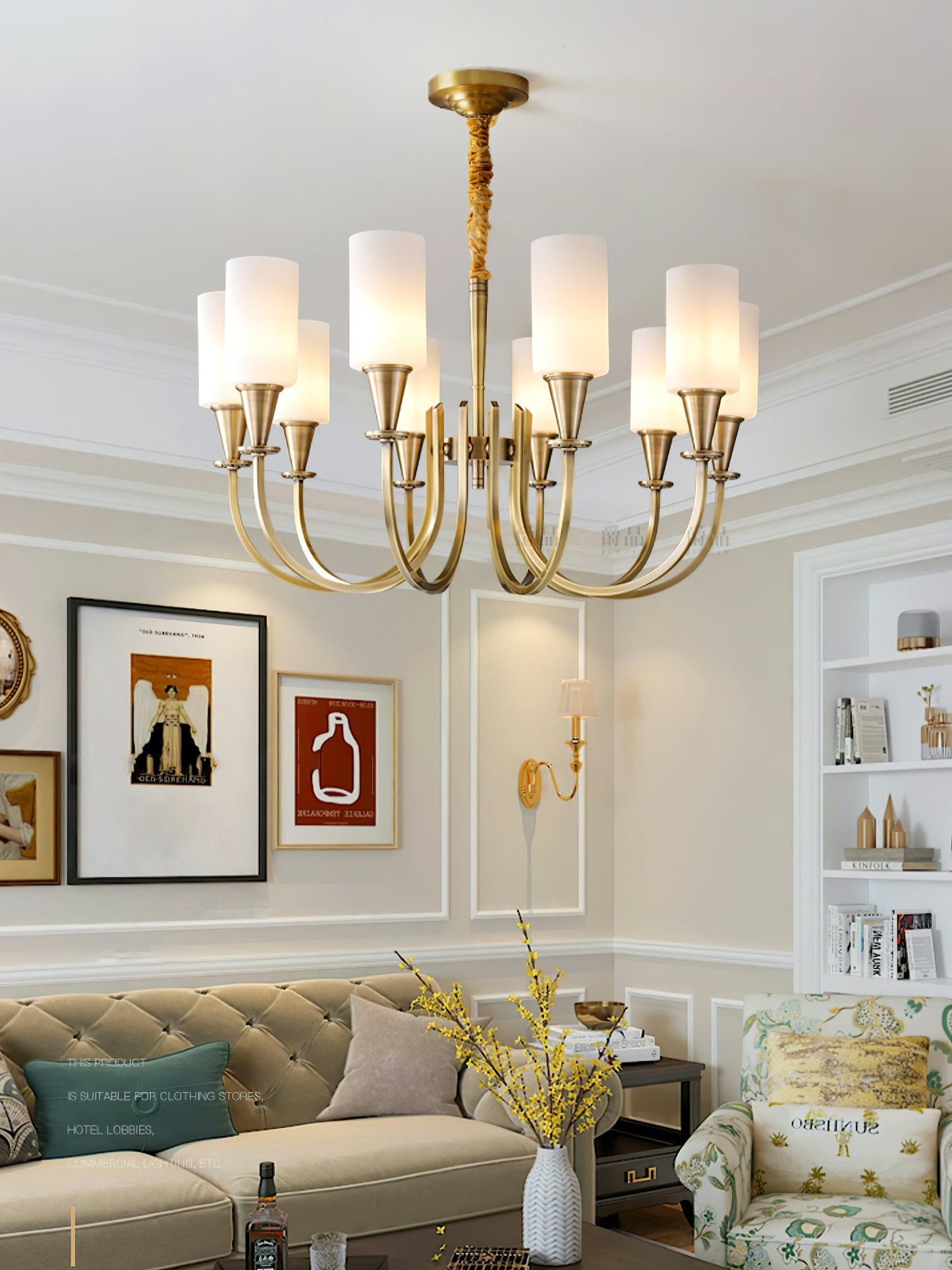 Mason Chandelier