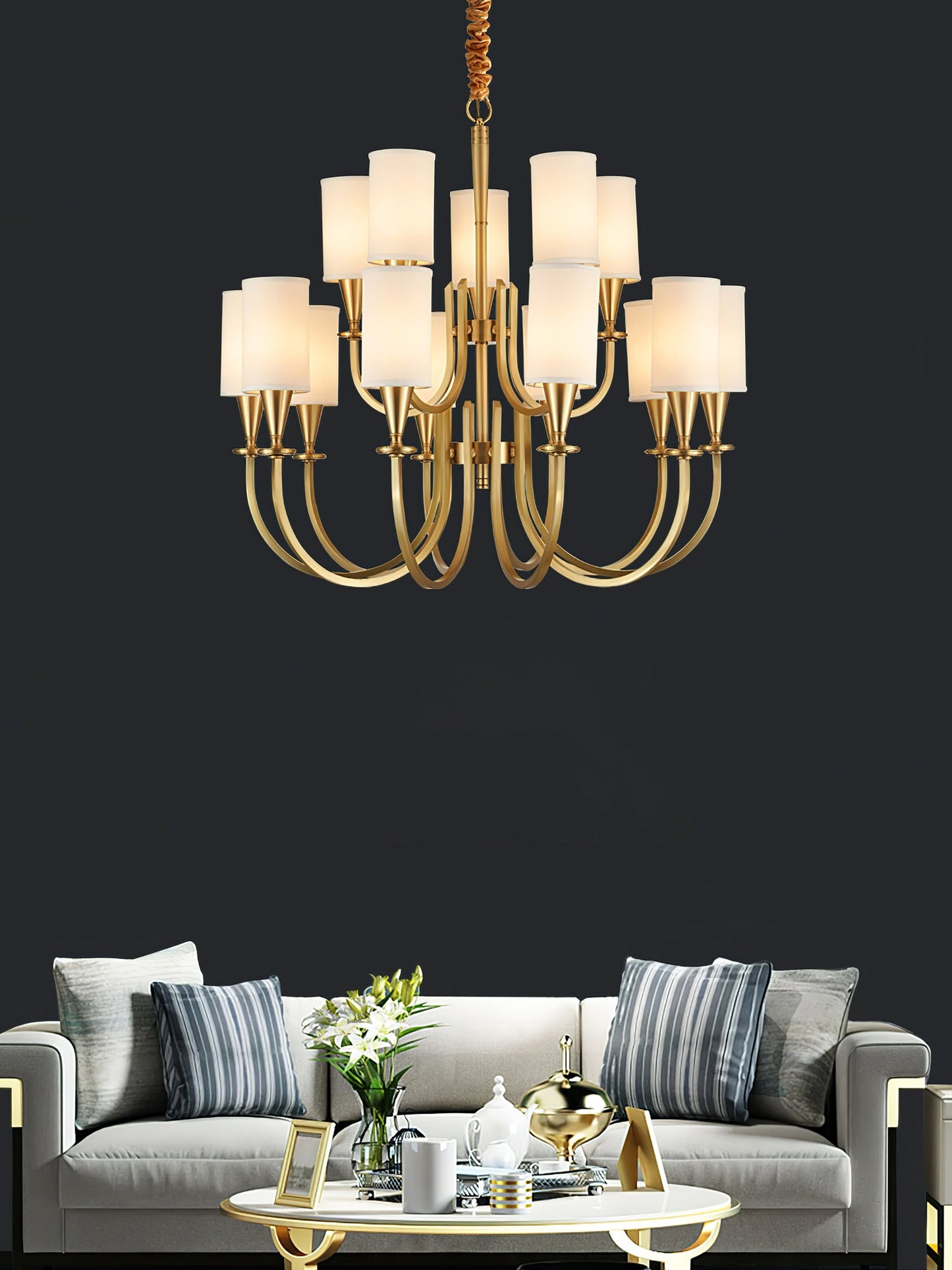 Mason Chandelier