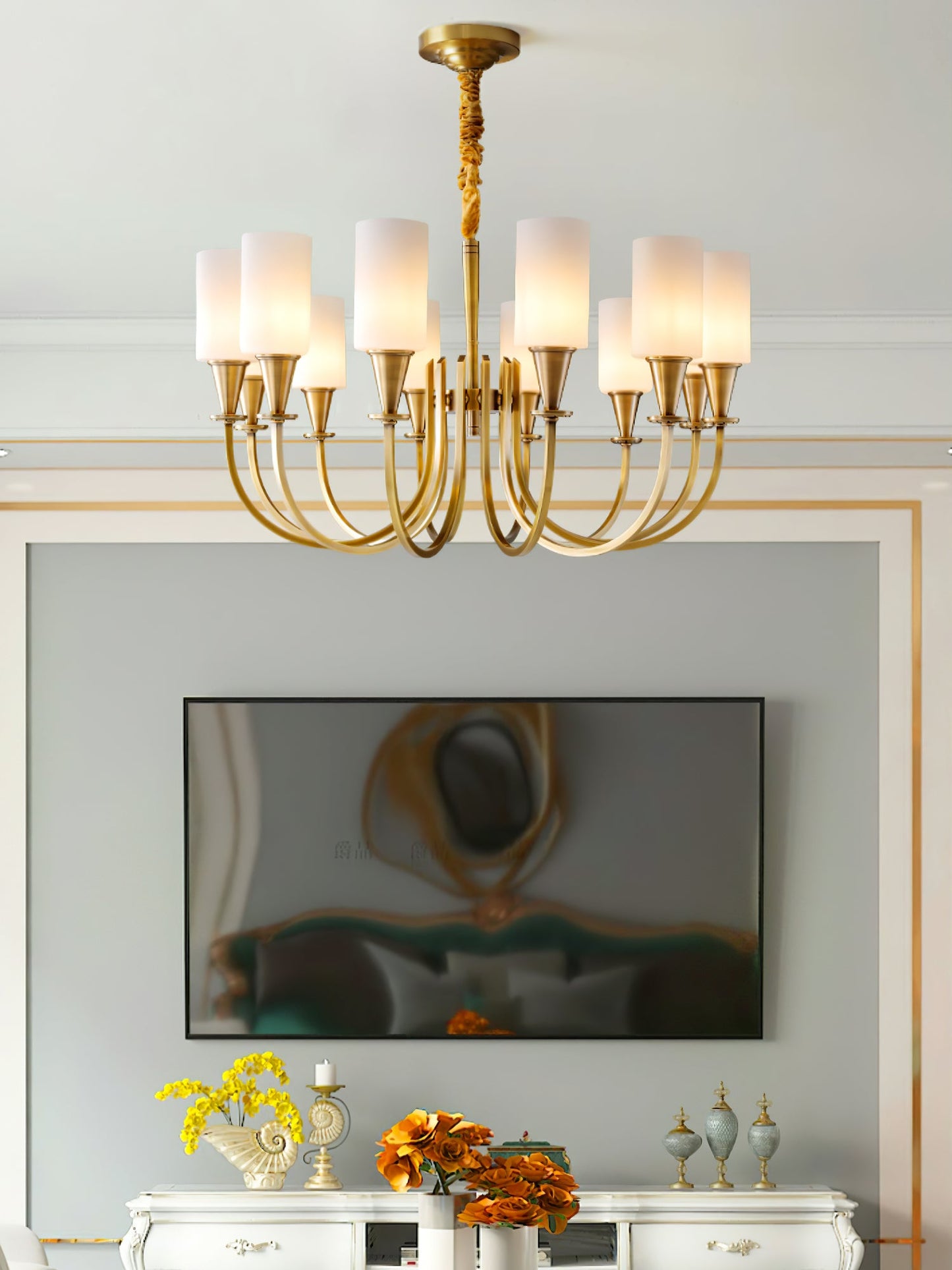 Mason Chandelier