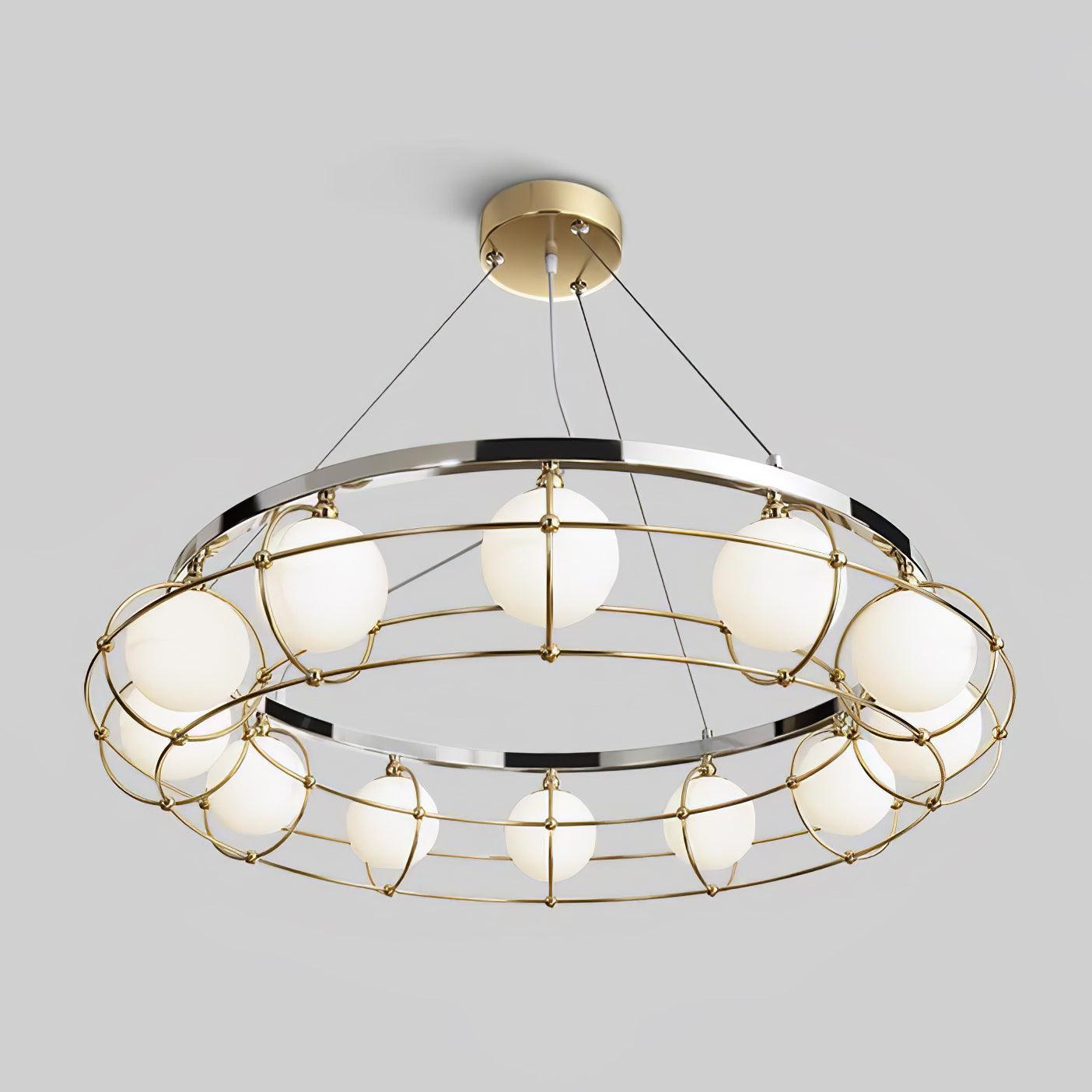 Maytoni Round Chandelier