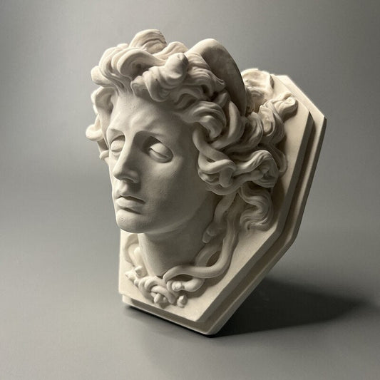 Medusa Portrait Sculpture