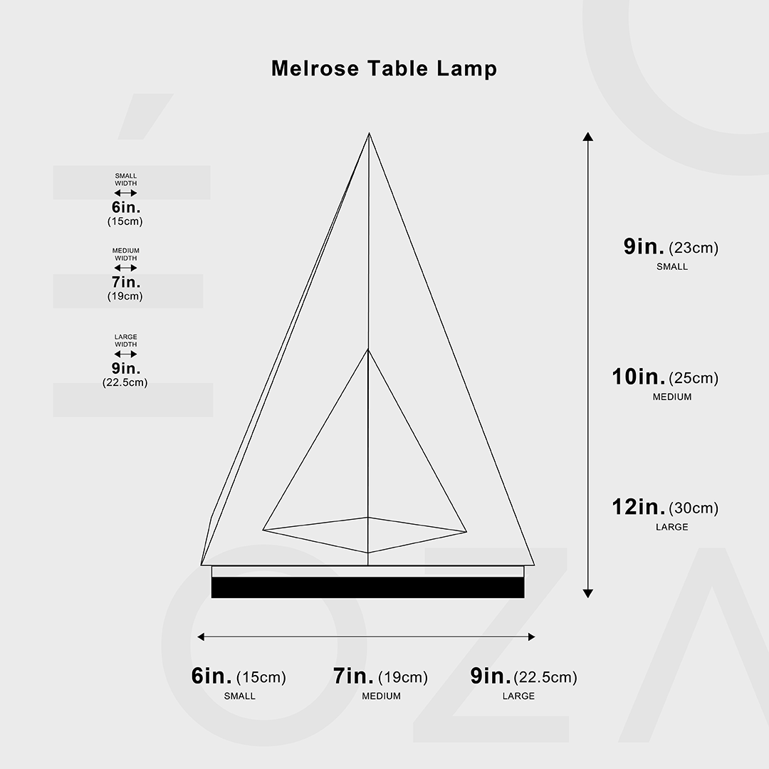 Melrose Stylish Table Lamp