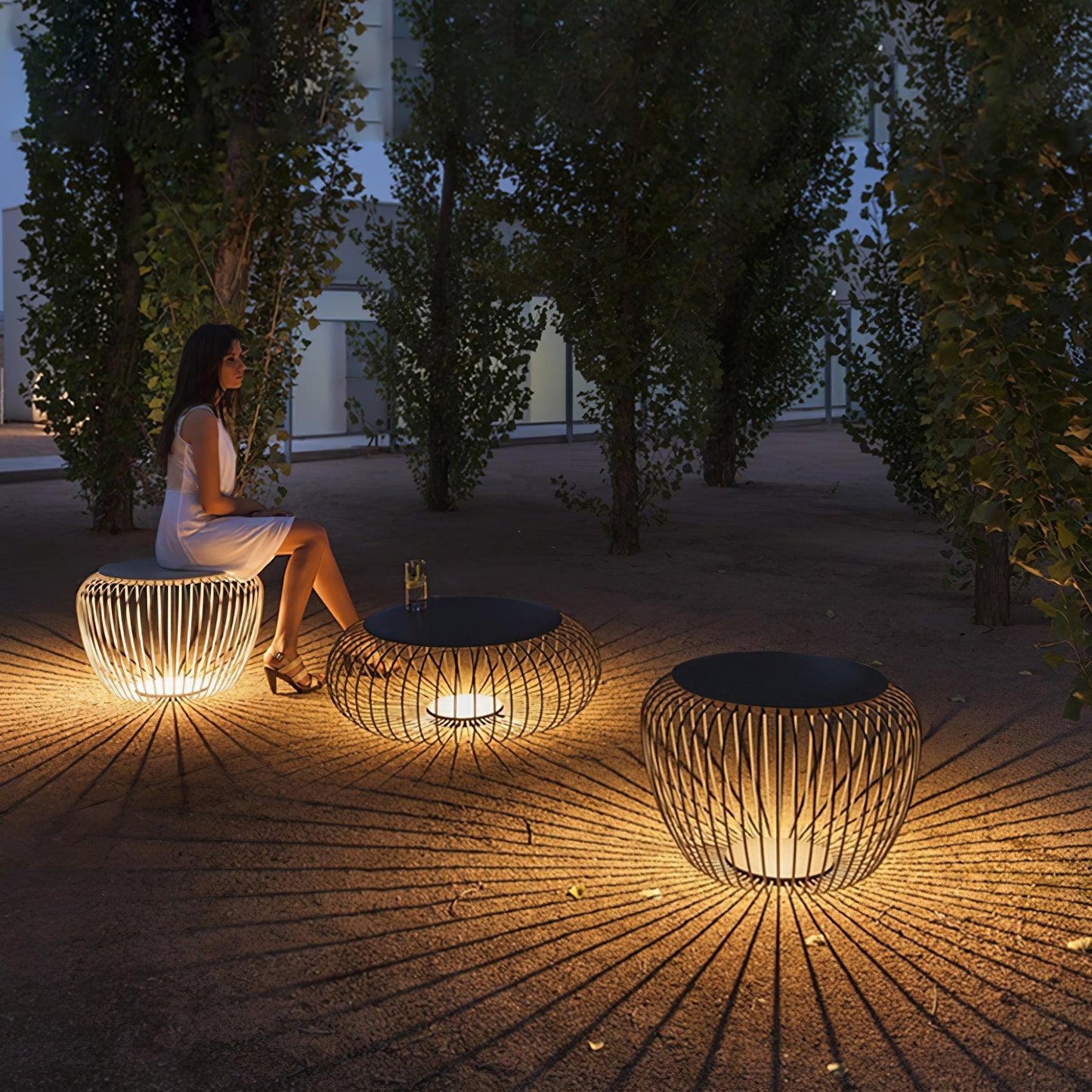 Meridiano Garden Outdoor Table Light