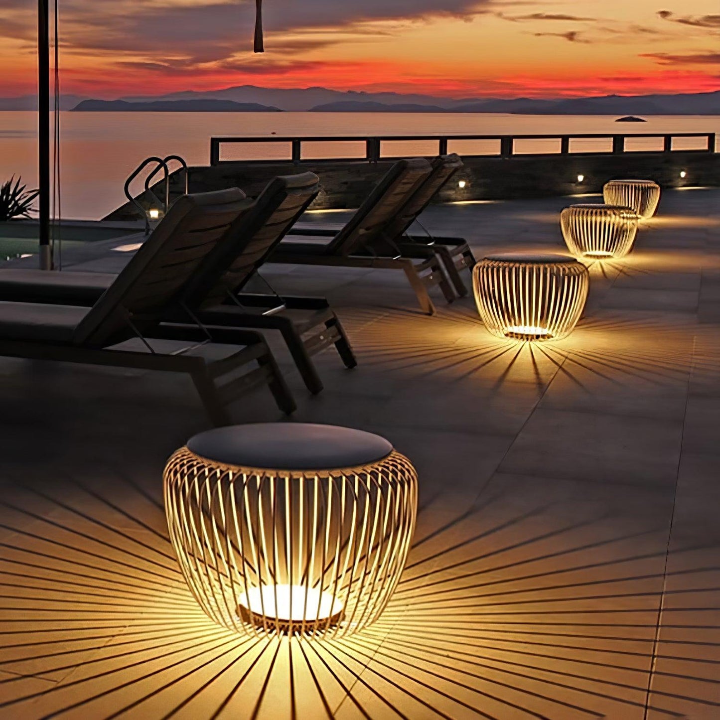 Meridiano Garden Outdoor Table Light