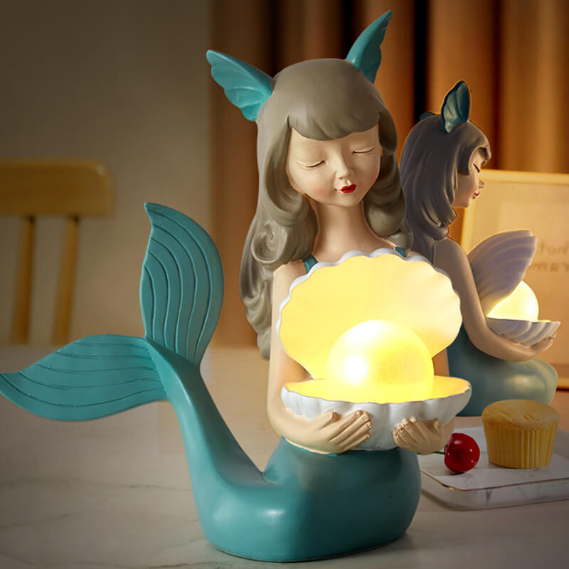 Mermaid Night Light