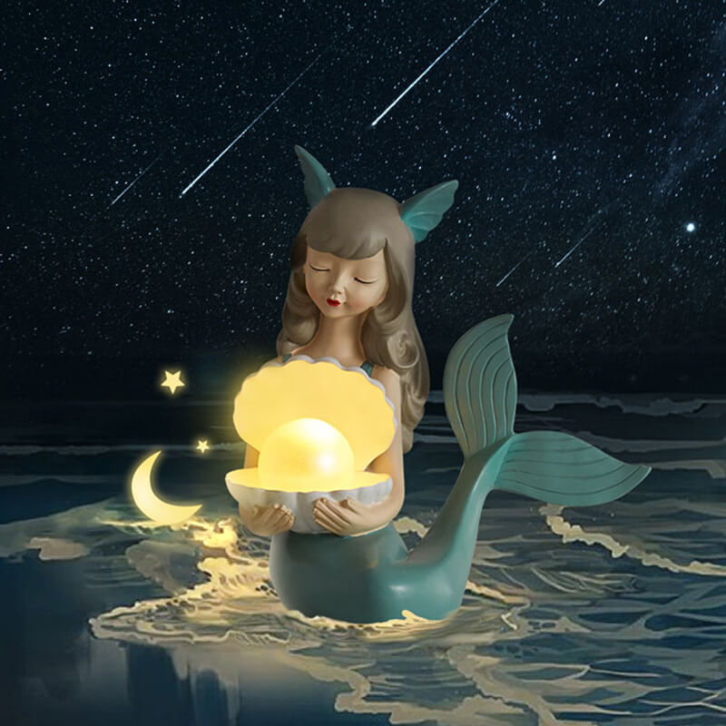 Mermaid Night Light