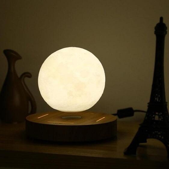 Mesmerizing Levitating Moon Lamp - Nordic Side - Mesmerizing Levitating Moon Lamp