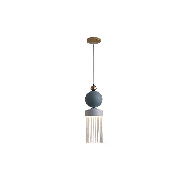 Metal Glass Pendant Light