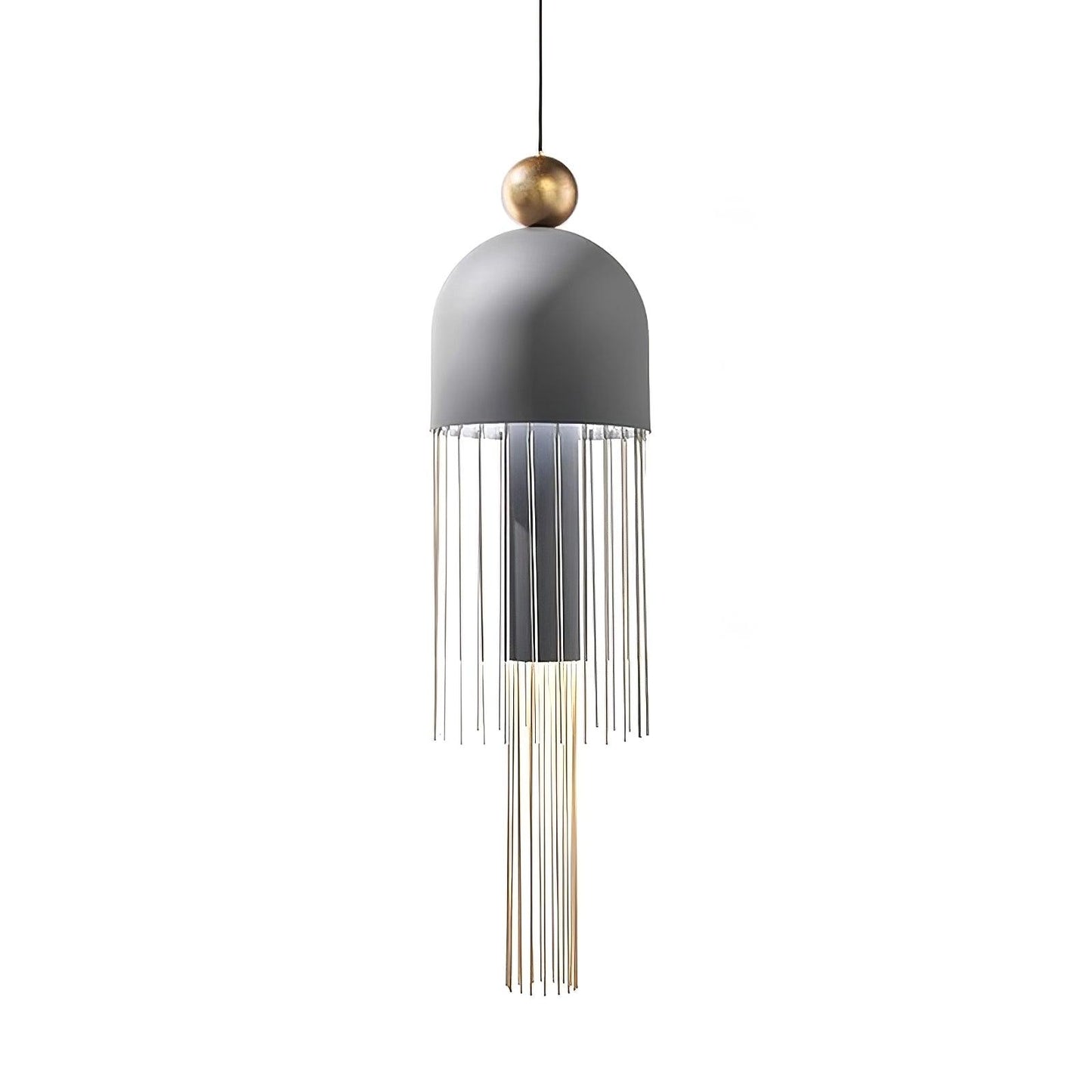 Metal Glass Pendant Light