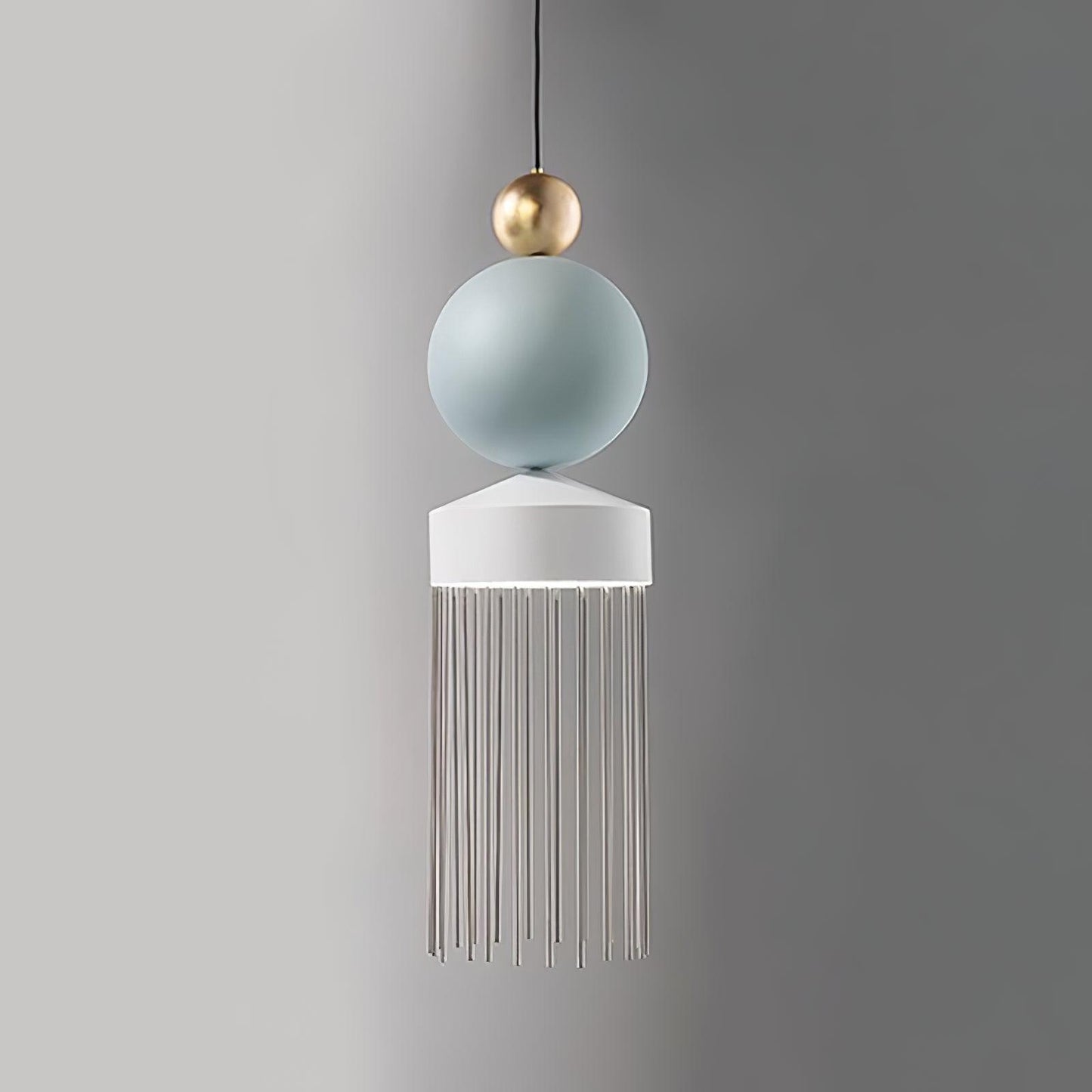 Metal Glass Pendant Light