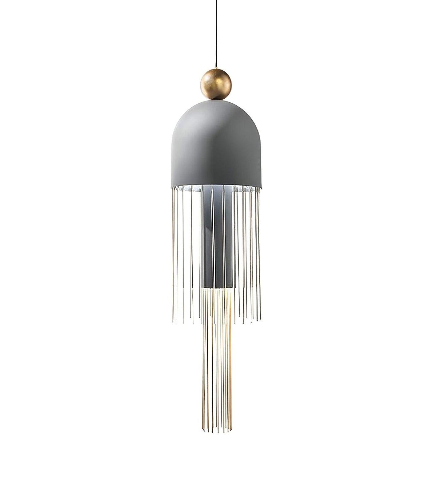 Metal Glass Pendant Light